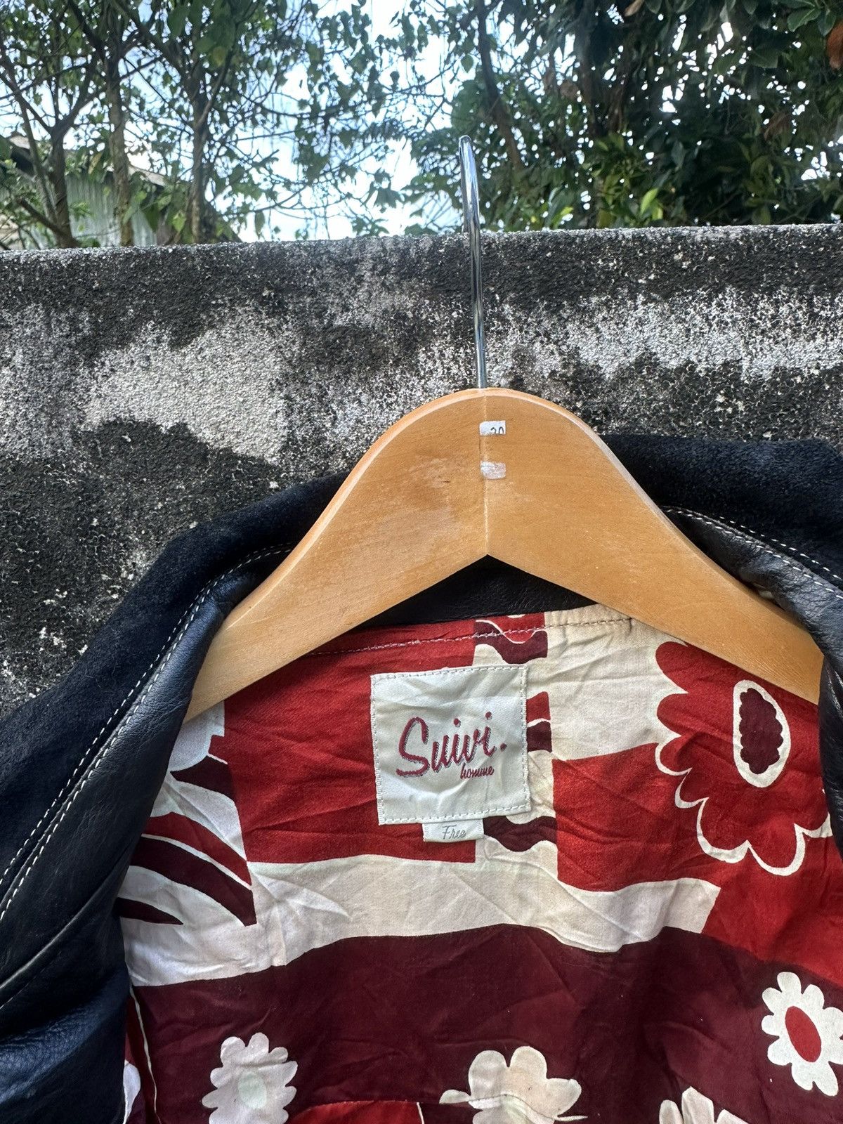 Leather Suiri homme leather jacket Size US L / EU 52-54 / 3 - 3 Thumbnail