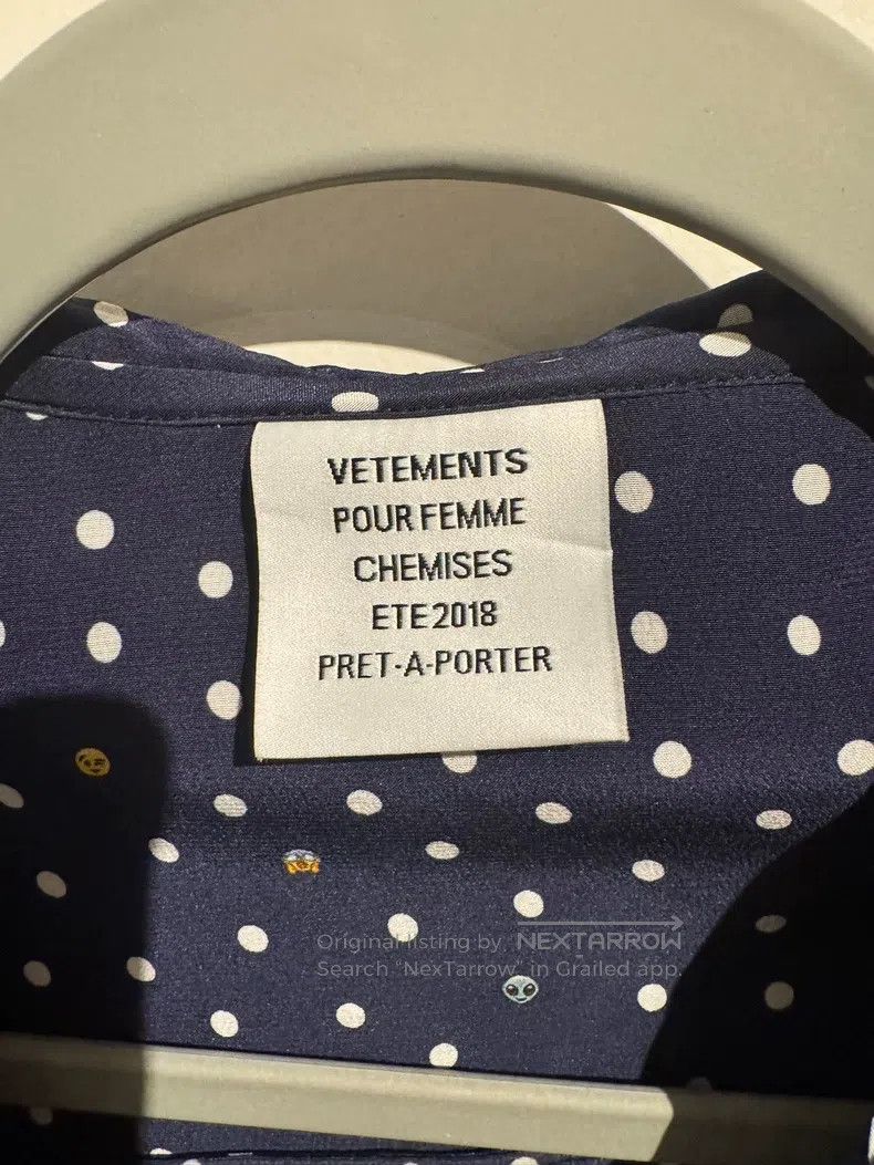 Vetements Vetements shirt Size M / US 6-8 / IT 42-44 - 4 Thumbnail
