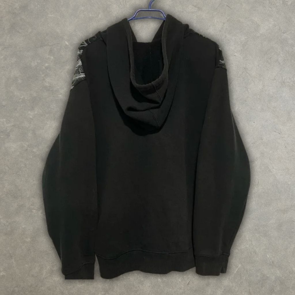 Other Oversized Y2K Skull Hoodie Size US L / EU 52-54 / 3 - 2 Thumbnail