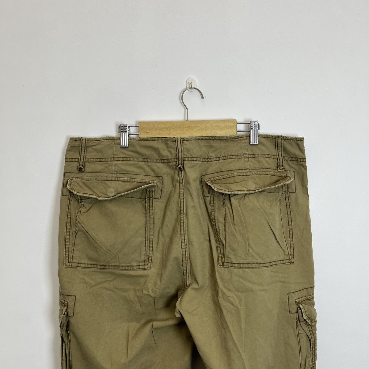 Polo Ralph Lauren Vintage Military Polo Ralph Lauren Cargo Pants Size US 35 - 9 Thumbnail