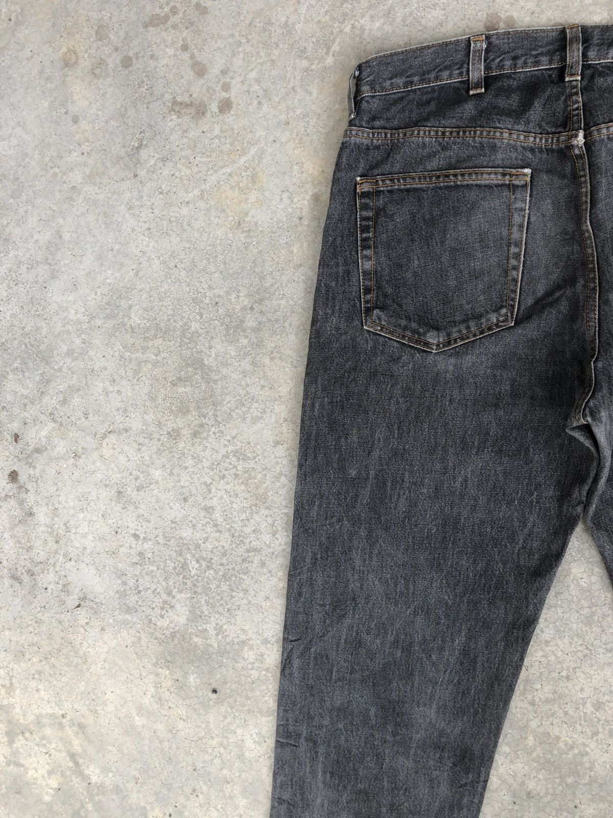 Calvin Klein Calvin Klein Distressed Jeans Slim Fit Size US 33 - 9 Thumbnail