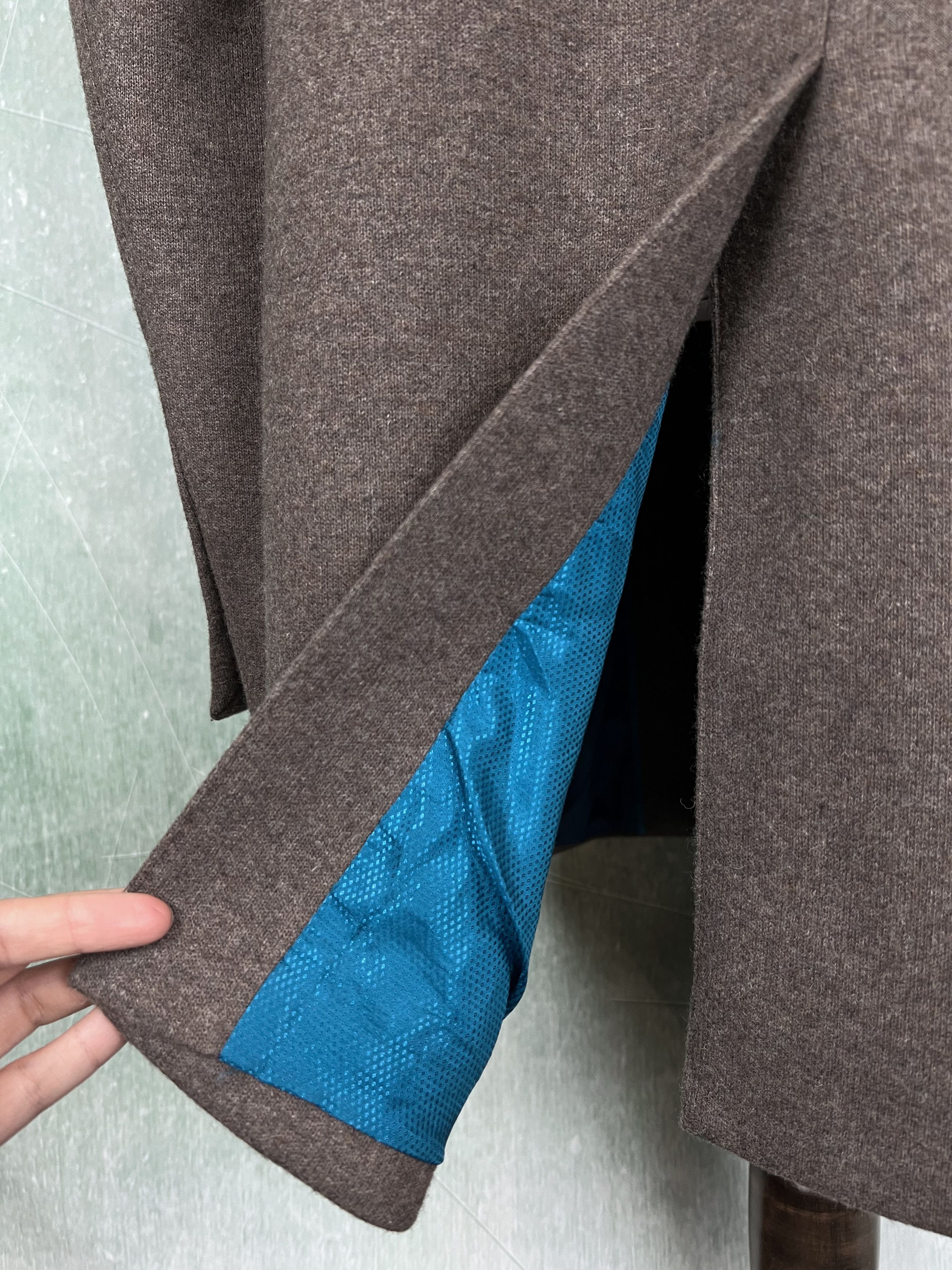 Tommy Hilfiger Tommy Hilfiger Fits L-XL Tailored Slim Fit Overcoat Wool Size US L / EU 52-54 / 3 - 13 Thumbnail