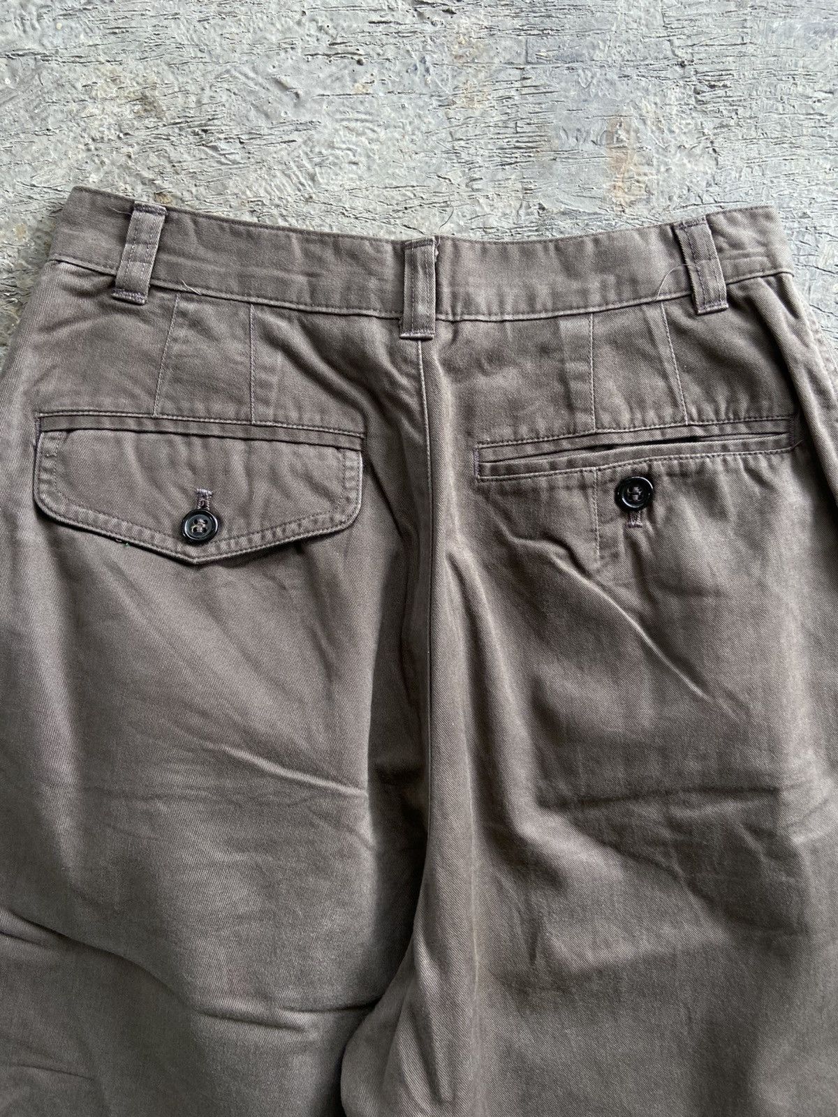 Hai Sporting Gear 2000s Hai Sporting Gear - Issey Miyake High Waist Pants Size US 27 - 11 Thumbnail