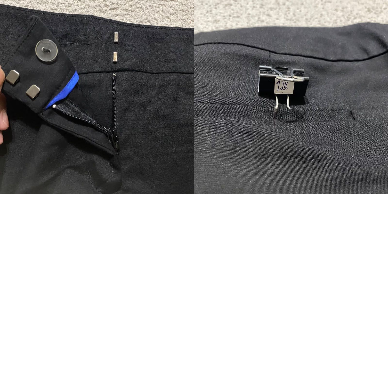 Apt. 9 Apt. 9 Womens Shorts Black Chino Pockets Inseam 4" Torie Mid Rise Regular Size 12 Size 34" / US 12 / IT 48 - 8 Thumbnail