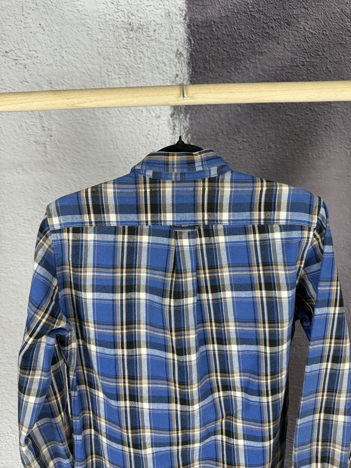Japanese Brand Azul by Moussy Wardrobe Trunk checkered flannel shirt Size US M / EU 48-50 / 2 - 12 Thumbnail