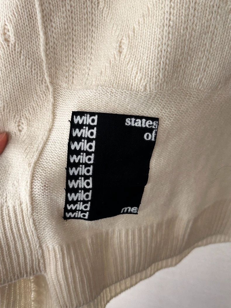 Raf Simons Raf Simons SS21 Patch Sweater 2503-Nextarrow Size US S / EU 44-46 / 1 - 2 Thumbnail