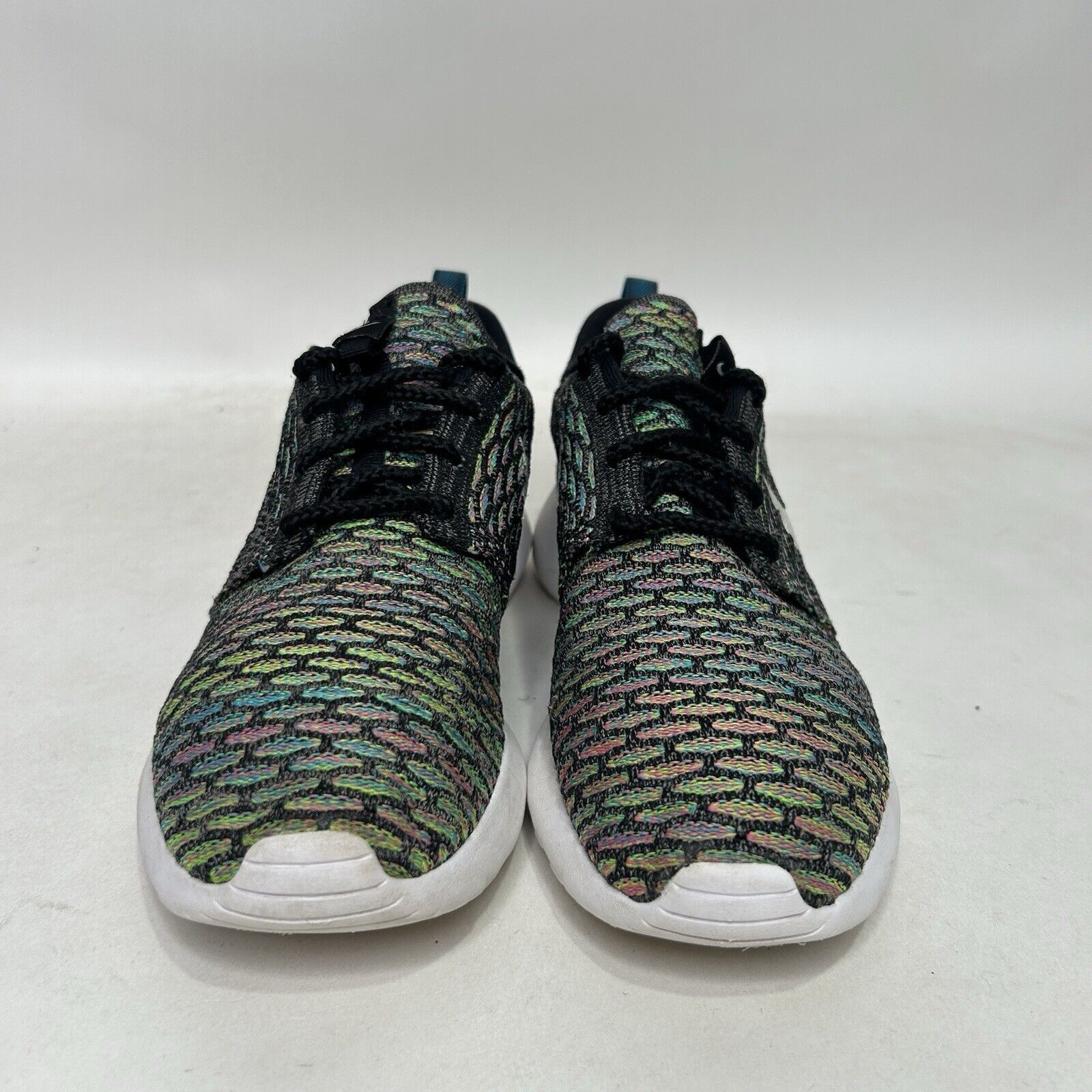 Nike Nike Roshe Run Flyknit WMNS “Multi-Color” 2024 Size US 8 / IT 38 - 4 Thumbnail