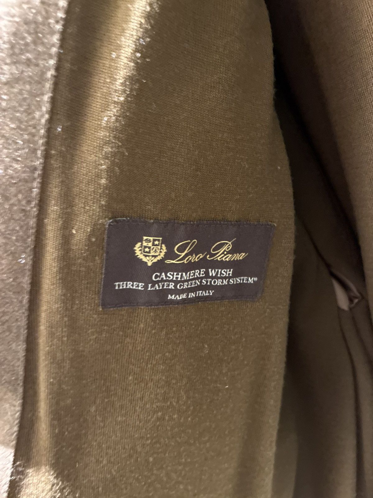 Loro Piana Loro Piana Cashmere Layer Bomber Jacket Size US XL / EU 56 / 4 - 6 Thumbnail