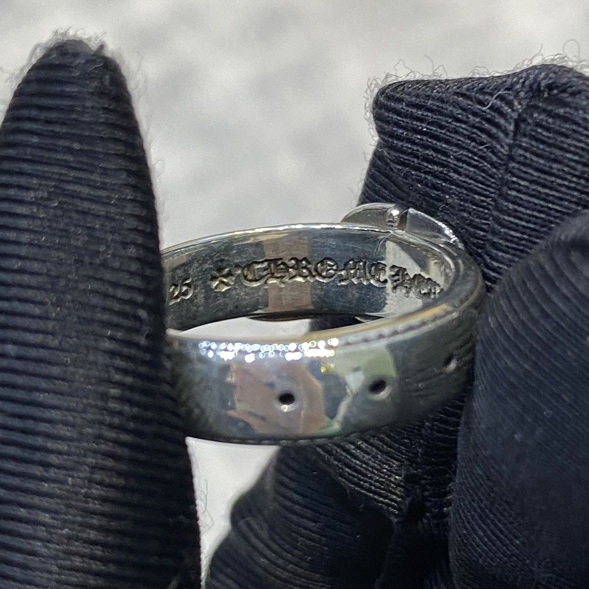 Chrome Hearts Chrome Hearts BELTED GNSLNGR ring silver Size ONE SIZE - 9 Thumbnail