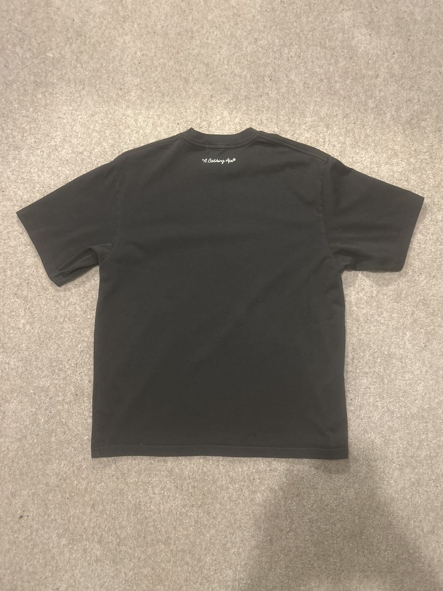 Bape BAPE Garment Dye Shark Relaxed Fit Tee Size US S / EU 44-46 / 1 - 3 Thumbnail