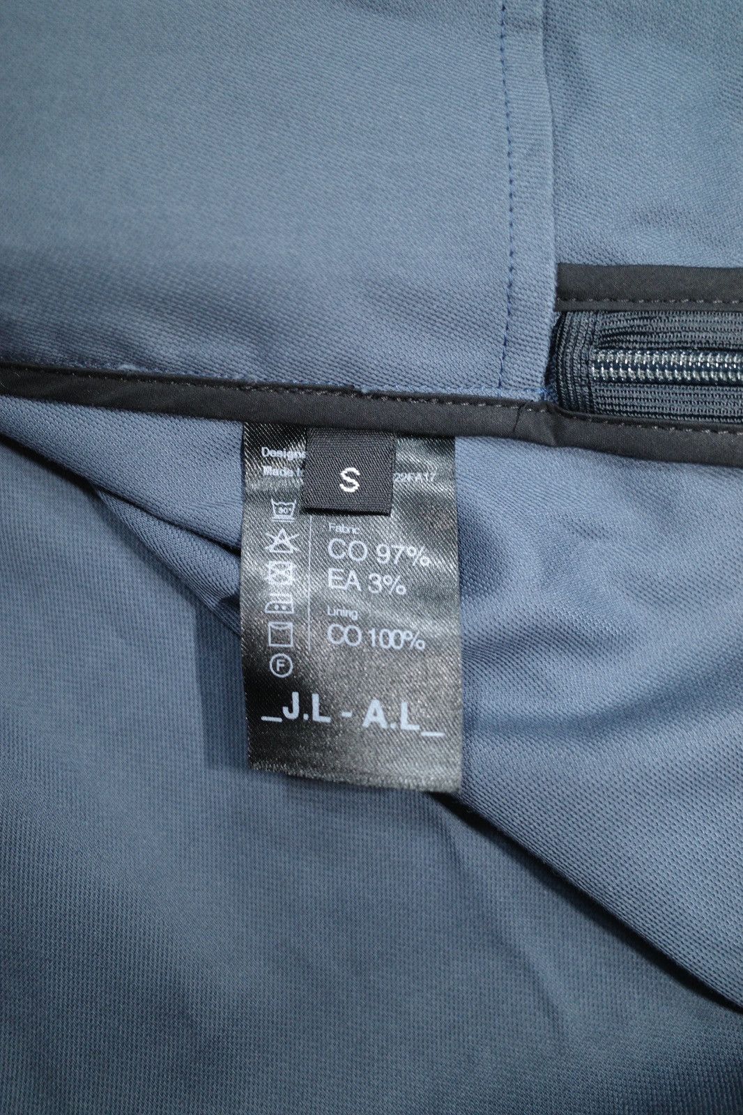 _J.L-A.L_ [SOLD] _J.L - A.L_ blue split trench coat Size US S / EU 44-46 / 1 - 10 Thumbnail