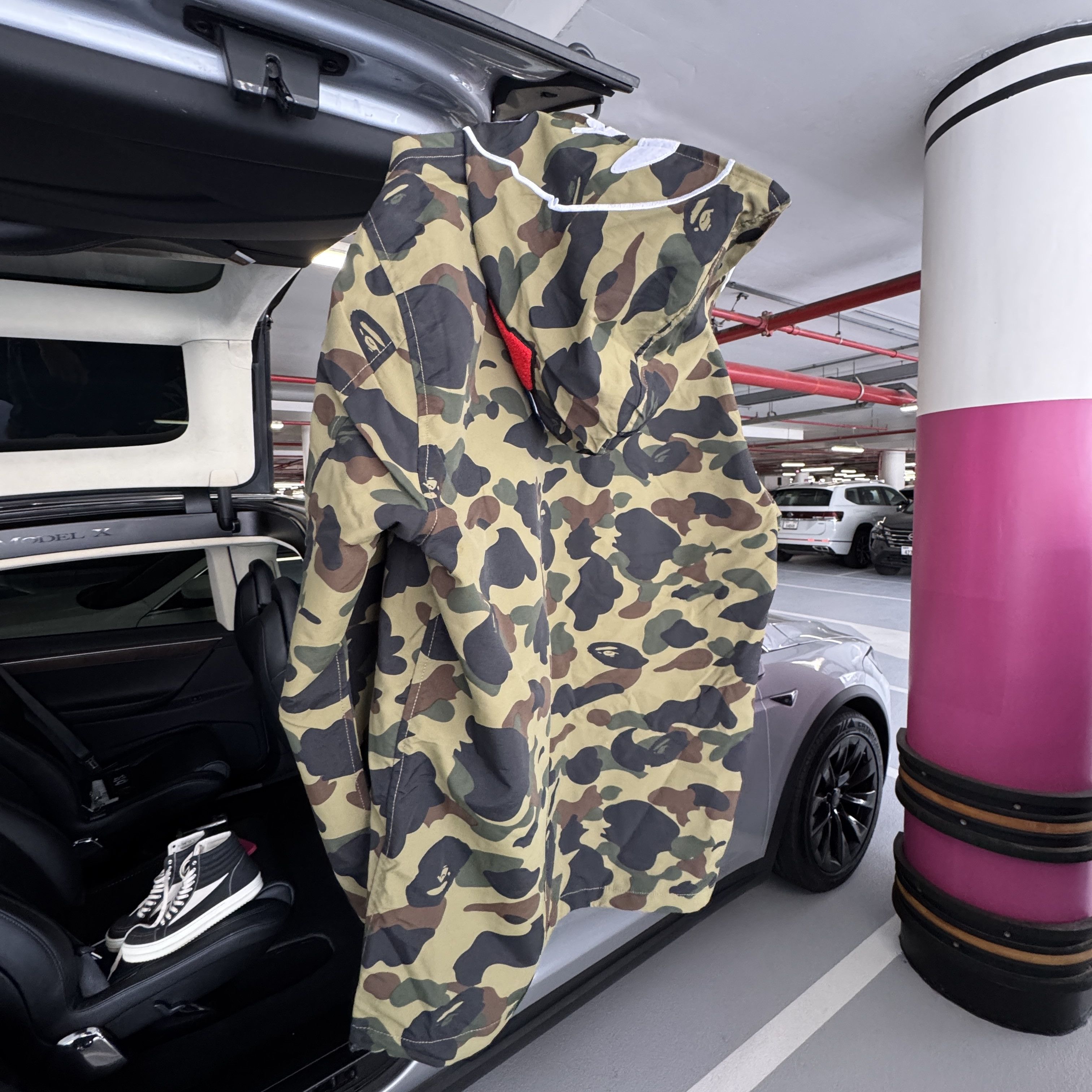 Bape Bape Camo Full Zip Jacket Size US XL / EU 56 / 4 - 6 Thumbnail