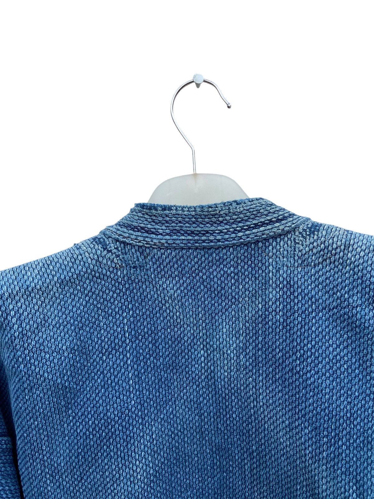 Japanese Brand Vintage Sanjuro Norigi Kimono Kendo by Budou Goods Size US L / EU 52-54 / 3 - 5 Thumbnail