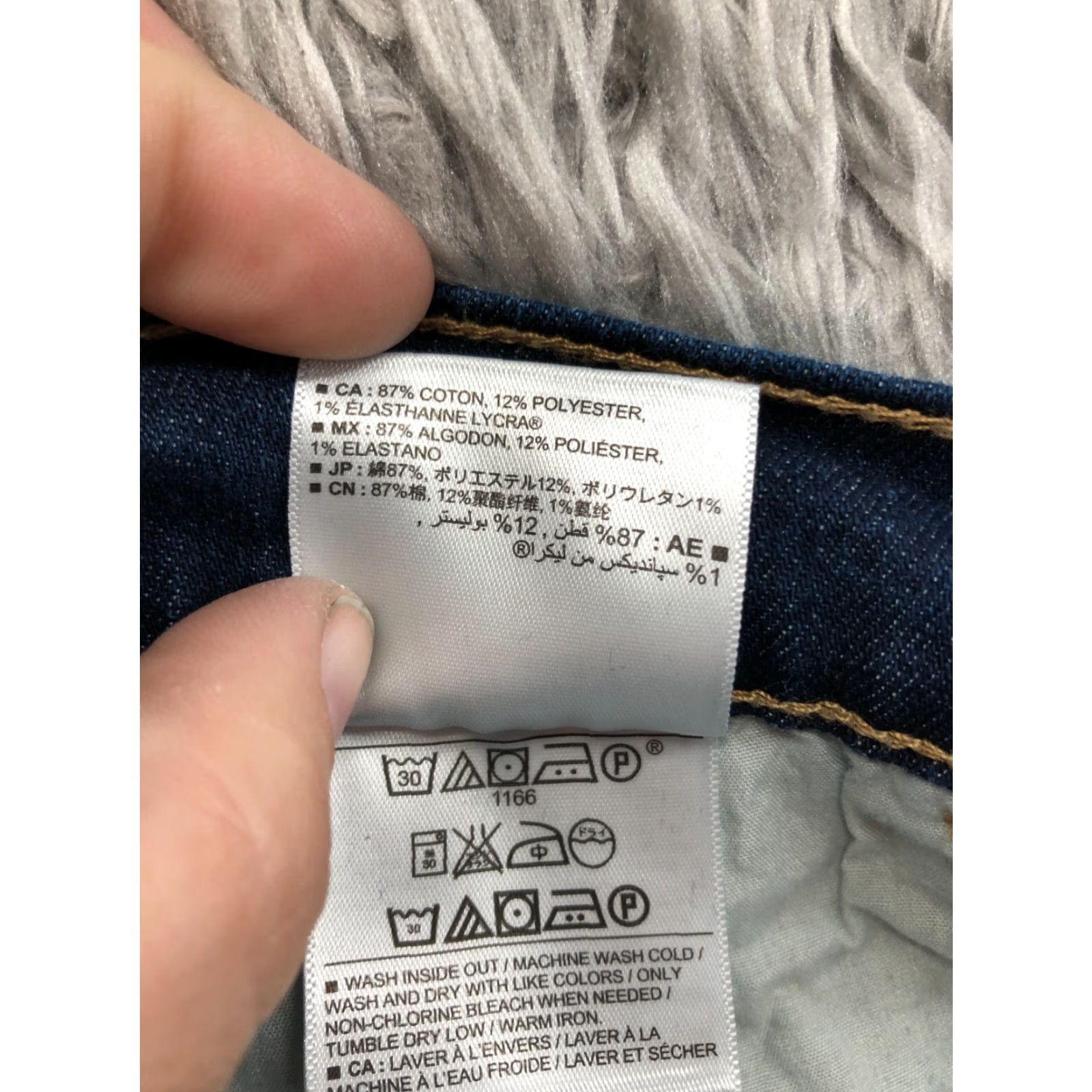 Old Navy Old Navy Womens Boyfriend Shorts Denim Size 0 Blue Dark Wash 5-Pocket Regular Rise Casual Jeans Size 25" / US 0 / IT 36 - 8 Thumbnail