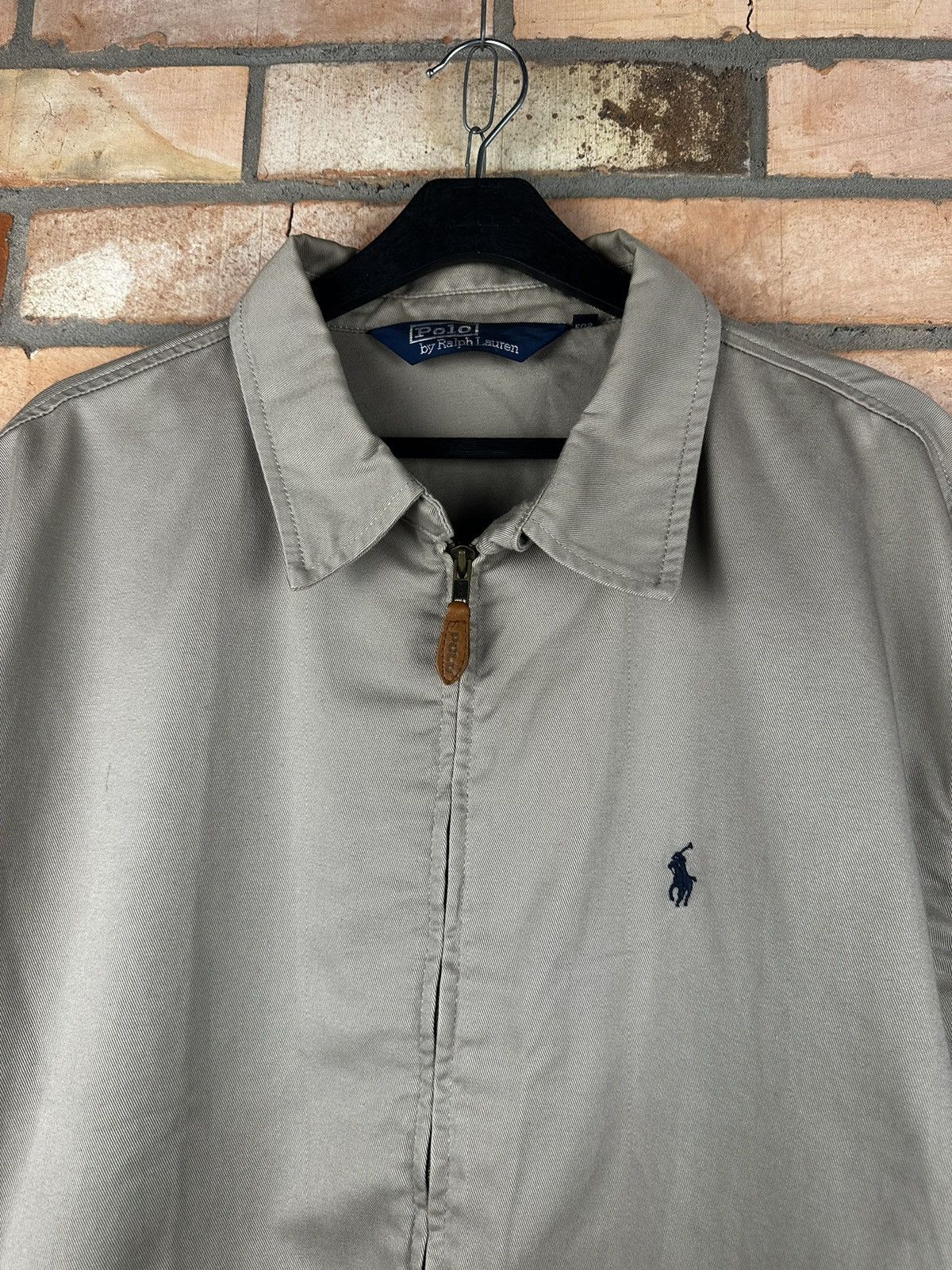 Polo Ralph Lauren × Vintage Vintage Polo Ralph Lauren Light Jacket Size XL Size US XL / EU 56 / 4 - 4 Thumbnail