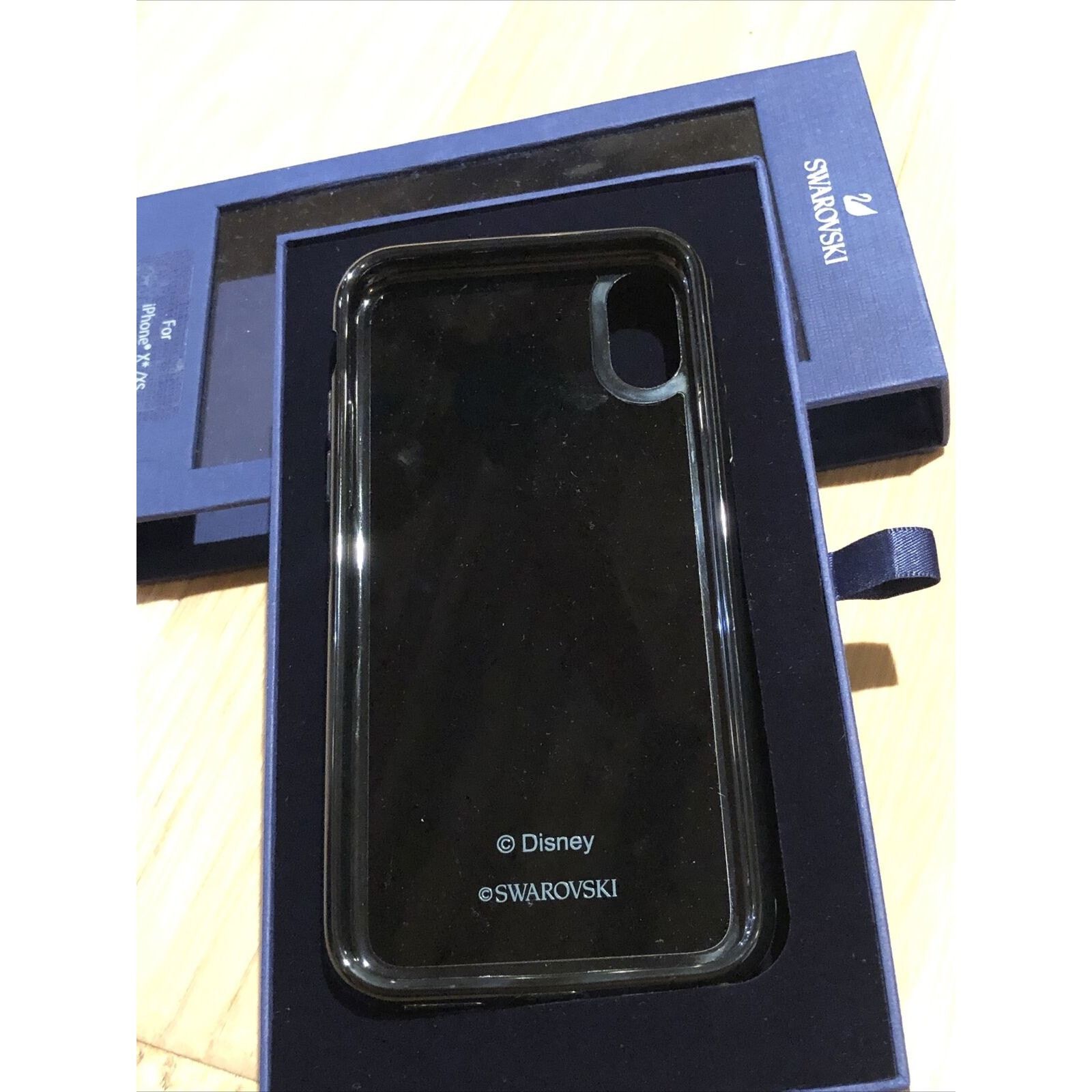 Swarovski Swarovski Mickey Bumper for iPhone X / XS Case Black Size ONE SIZE - 8 Thumbnail