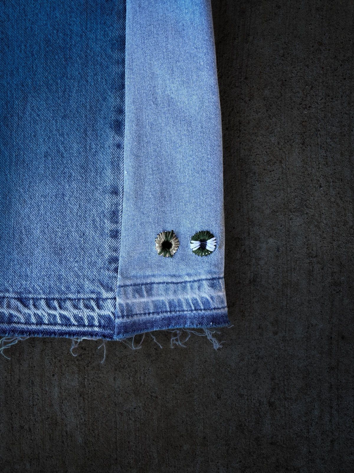 Other Lemahnt 'goflxsmo' Flared Denim Size US 33 - 4 Thumbnail