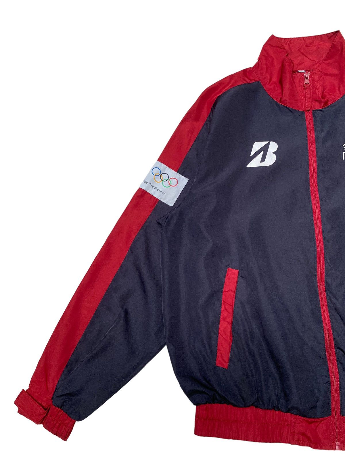 Vintage Rare Design Vintage Racing Team Bridgestone Jacket 1990s Size US M / EU 48-50 / 2 - 5 Thumbnail