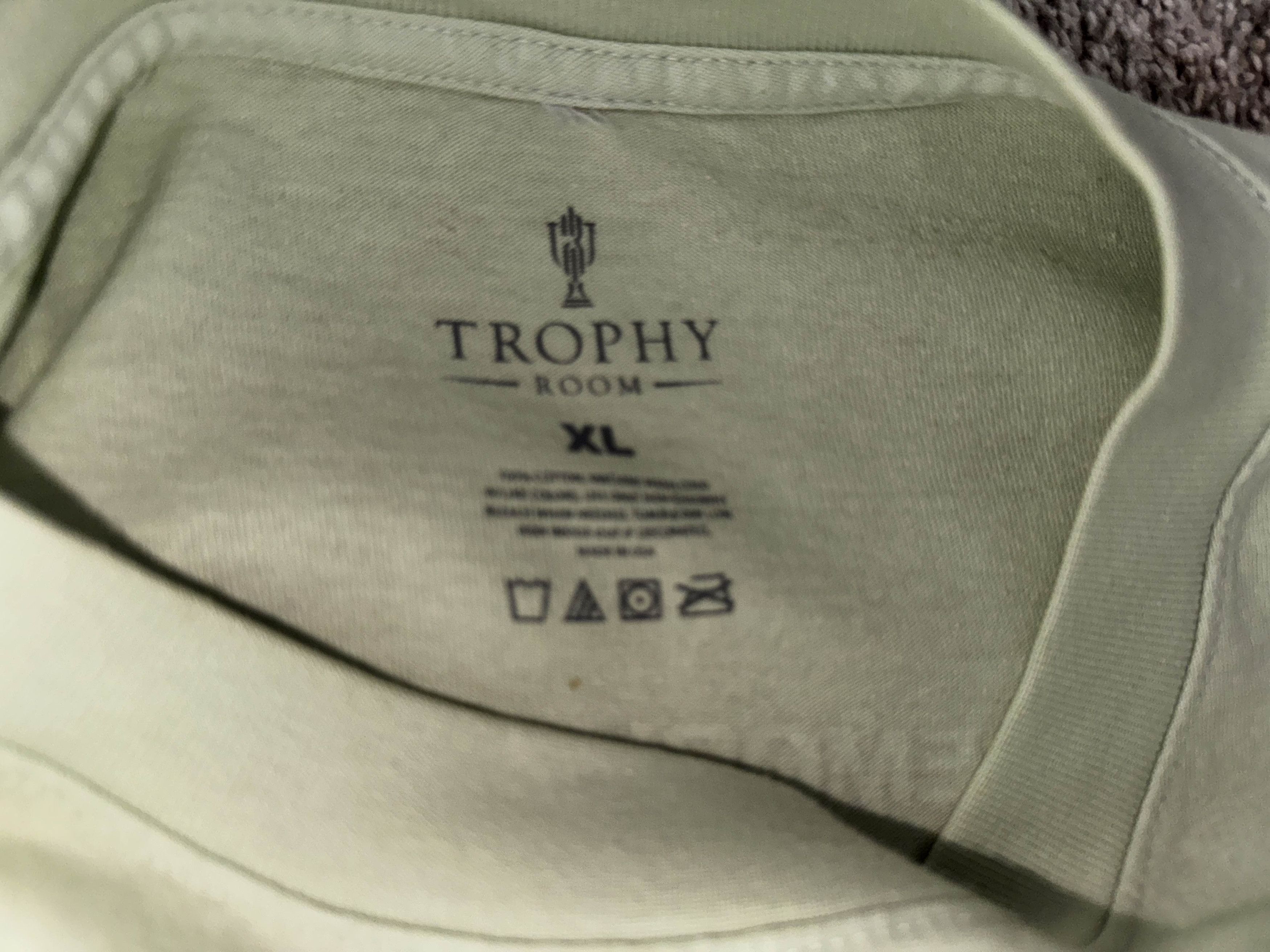 Trophy Clothing × Vintage Trophy Room Trophies Box Logo T-Shirt Size US XL / EU 56 / 4 - 3 Thumbnail