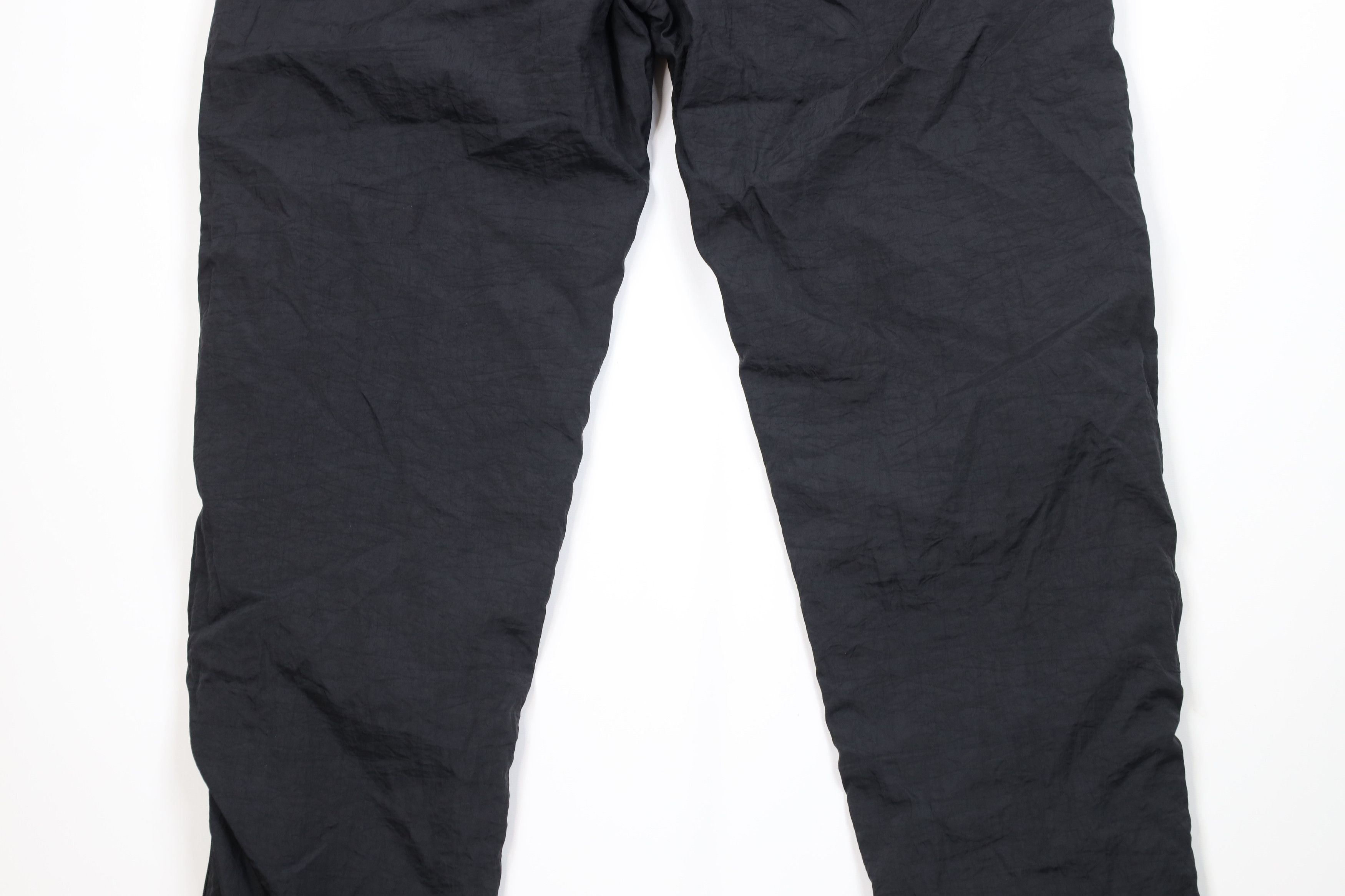 Reebok Vintage 90s Reebok Lined Windbreaker Joggers Pants Black Size US 36 / EU 52 - 13 Thumbnail