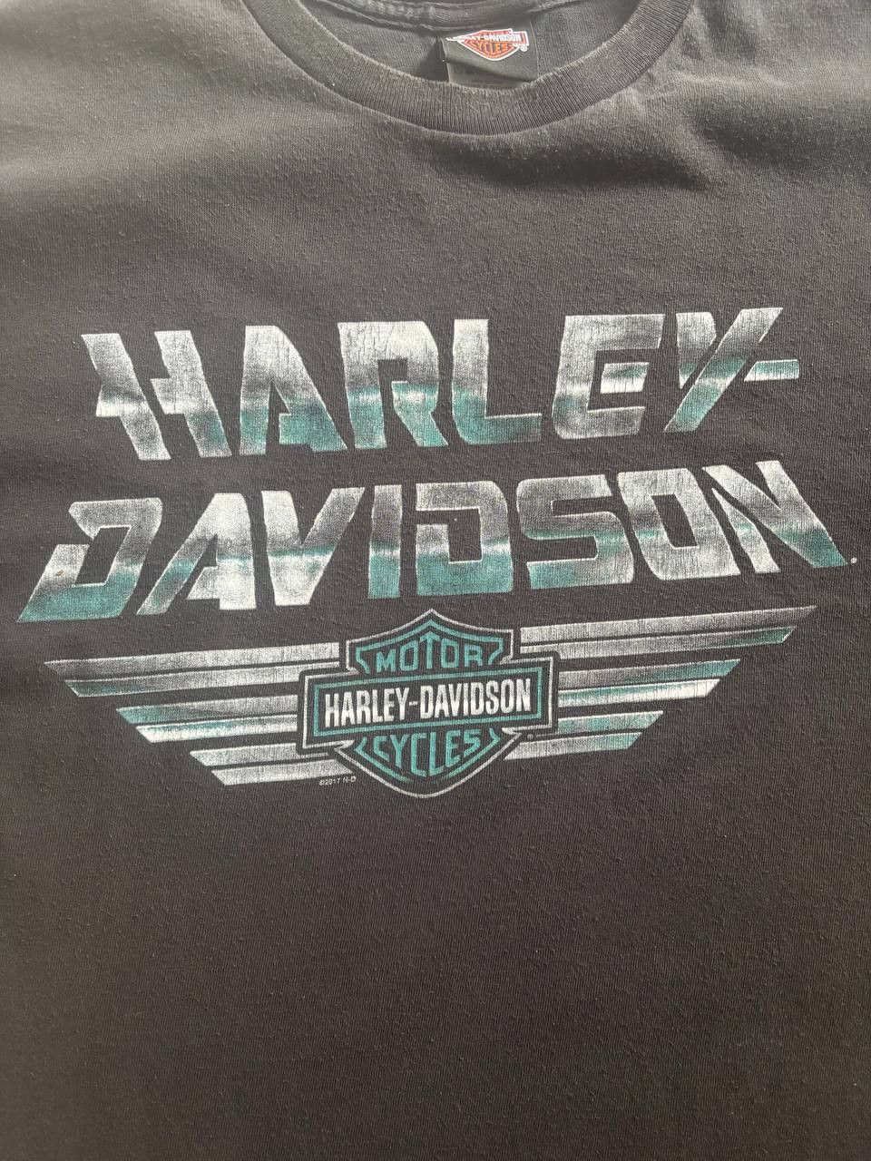 Harley Davidson Harley Davidson Motor Cycles XL Black T Shirt Made in USA Size US XL / EU 56 / 4 - 19 Thumbnail