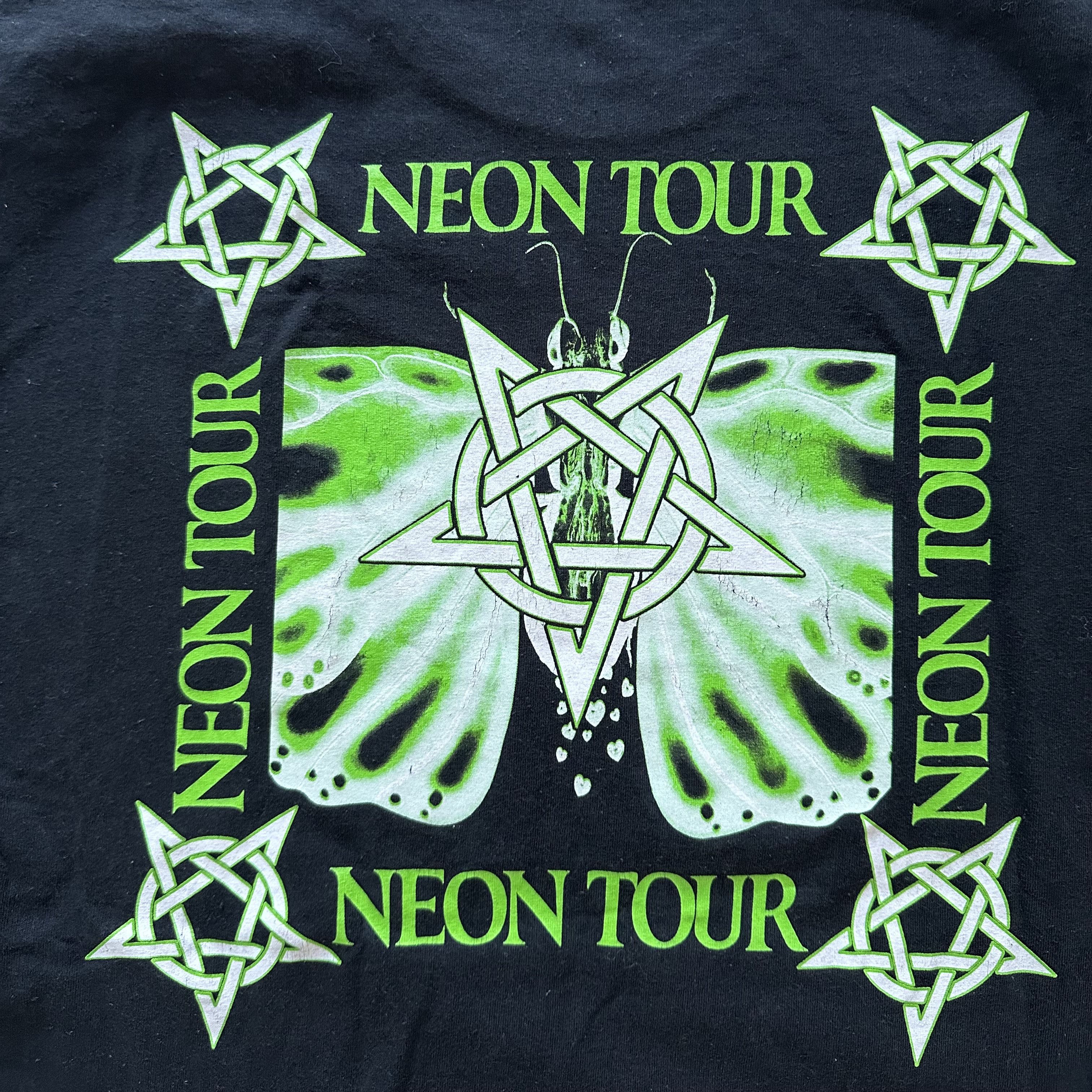 Playboi Carti Neon Tour Drug Zone Tee