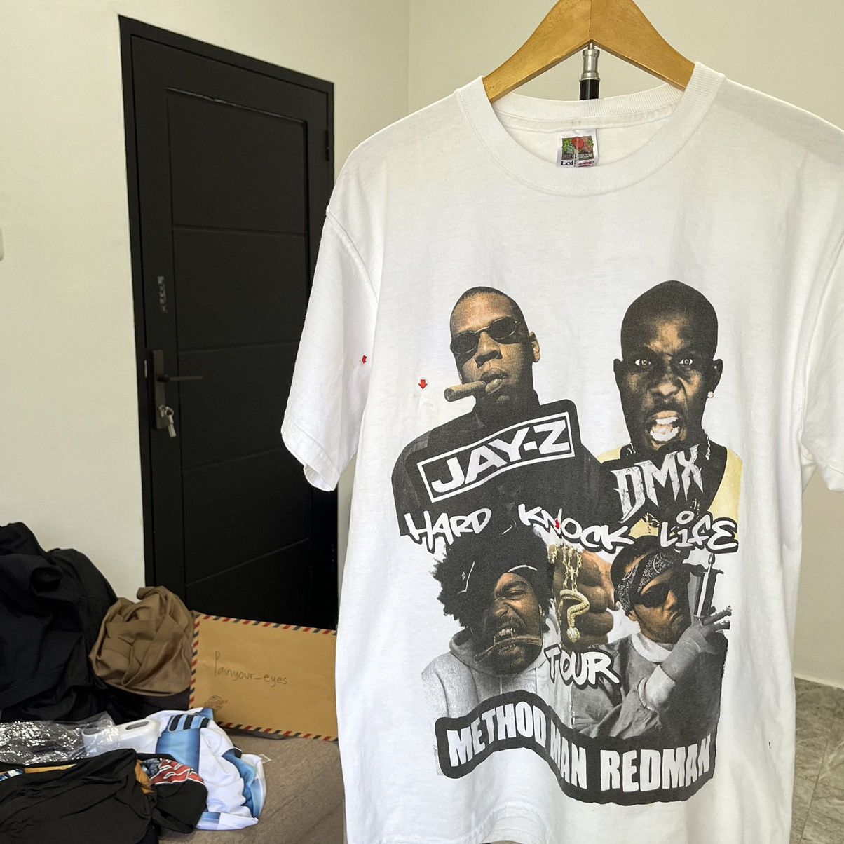 Jay-Z RARE‼️ 1999 Jay-Z & DMX Hard Knock Life Tour Size US L / EU 52-54 / 3 - 1 Thumbnail