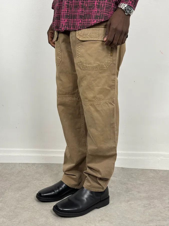 Armani Armani Beige Multi Pockets Pants Size US 31 - 2 Thumbnail