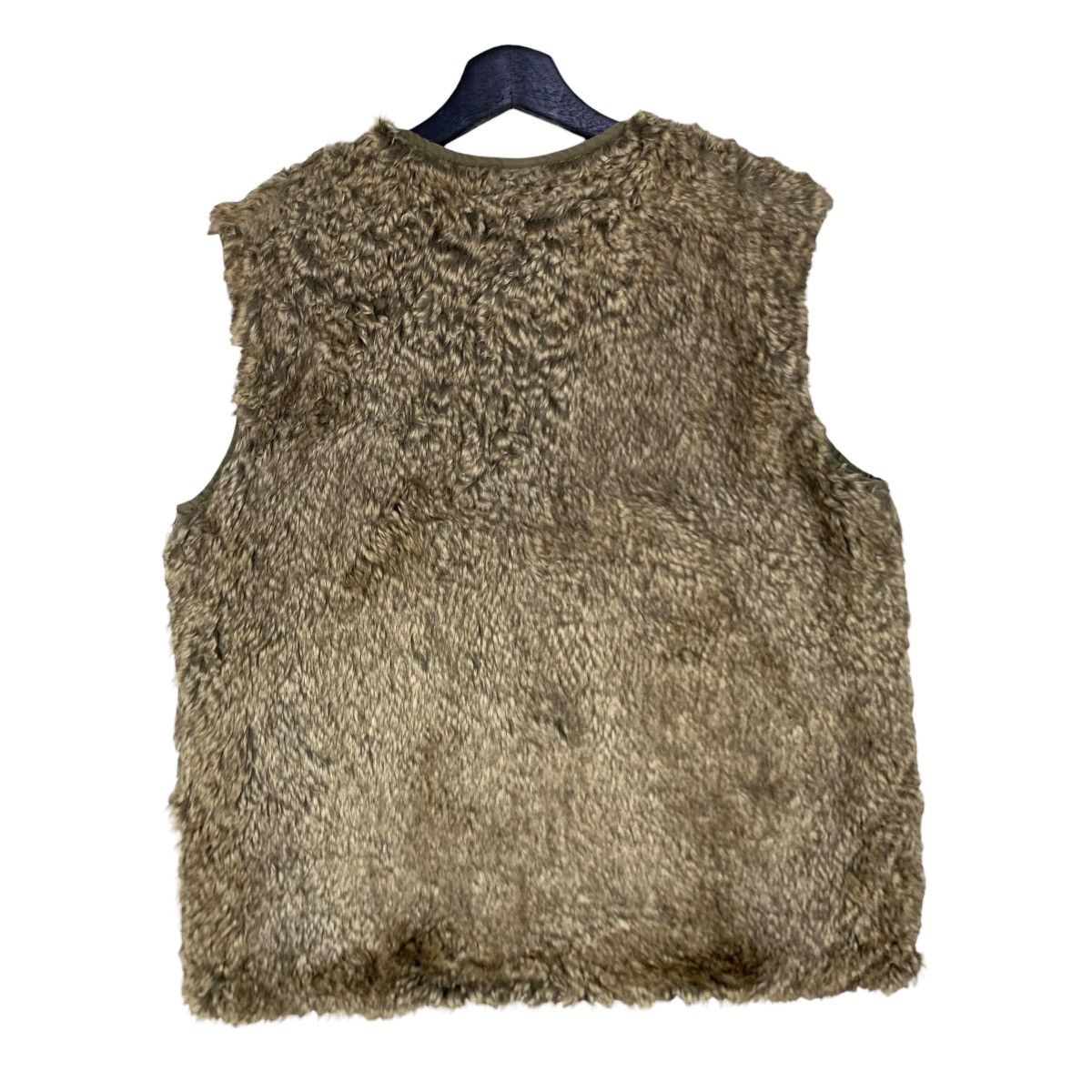 Ralph Lauren Vintage Polo Ralph Lauren Faux Fur Vest Jacket Size US M / EU 48-50 / 2 - 12 Thumbnail