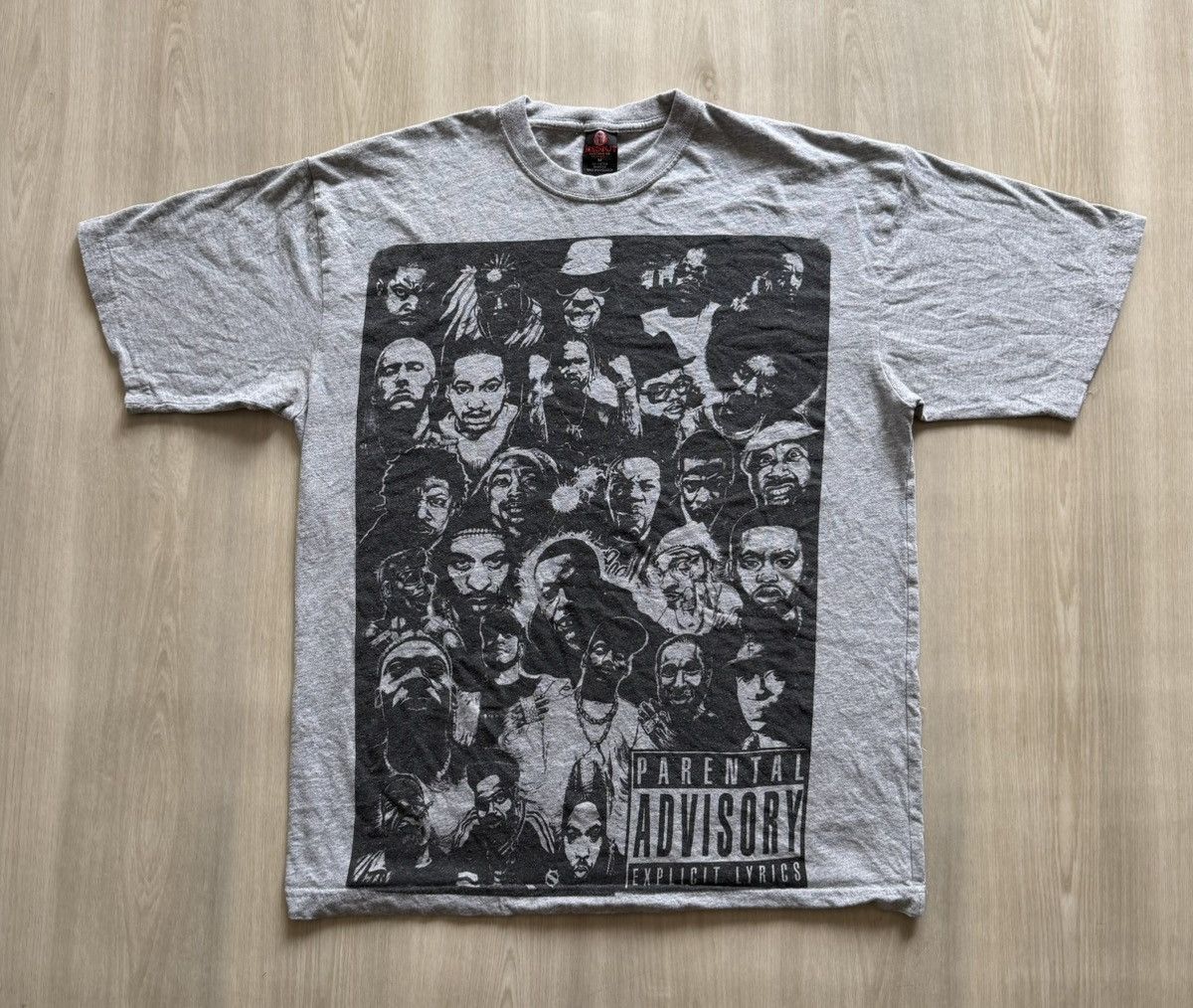 Vintage Vintage Hip Hop Legends Shirt sz M Eminem Snoop Ice Cube Dre Size US M / EU 48-50 / 2 - 1 Thumbnail