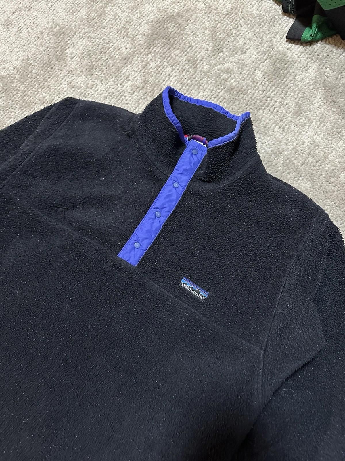 Patagonia Vtg Patagonia Synchilla Fleece Snap Button Made in USA Size S / US 4 / IT 40 - 8 Thumbnail