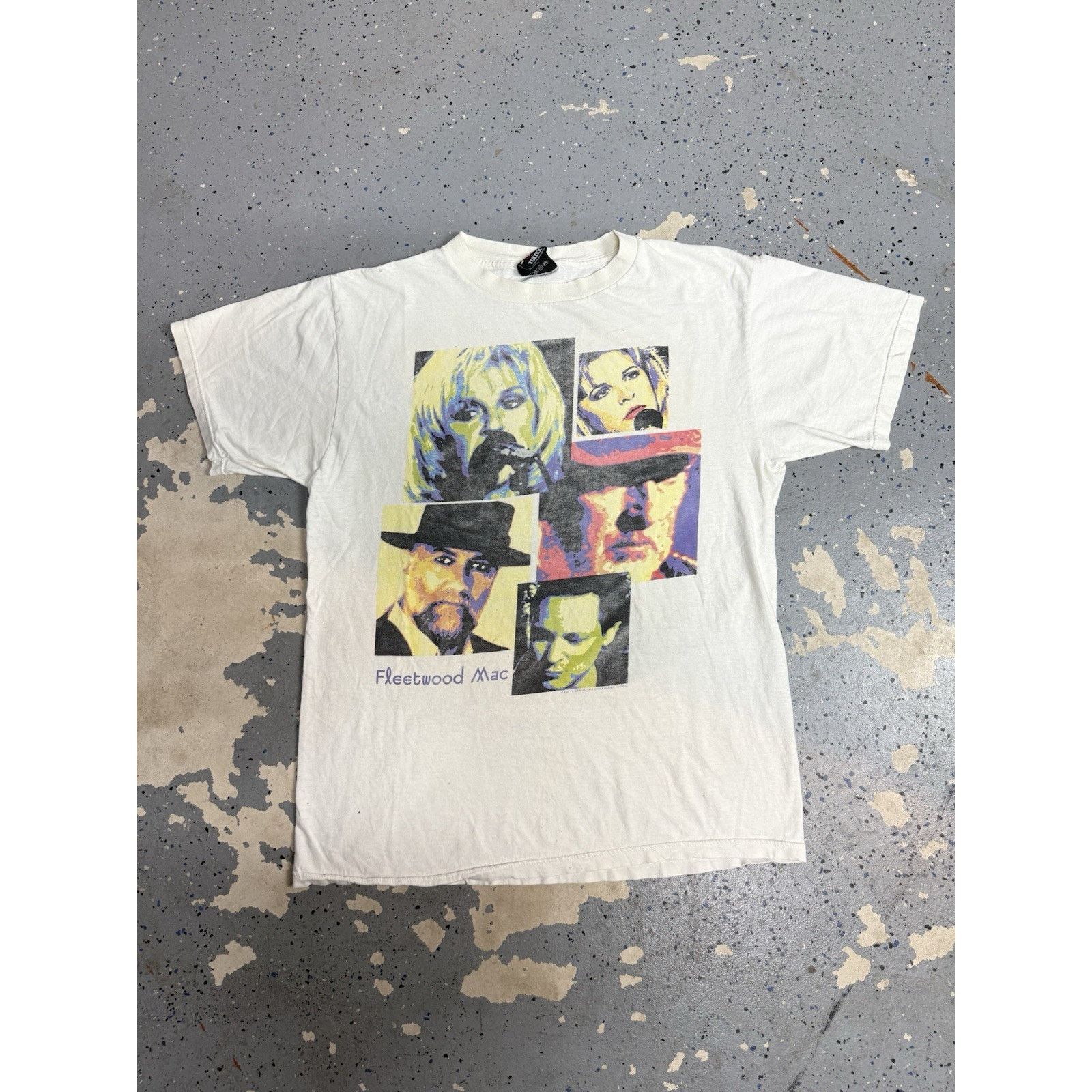 Giant 1997 Fleetwood Mac Tour Tee XL Stevie Nicks Fleetwood Mac Size US XL / EU 56 / 4 - 3 Thumbnail