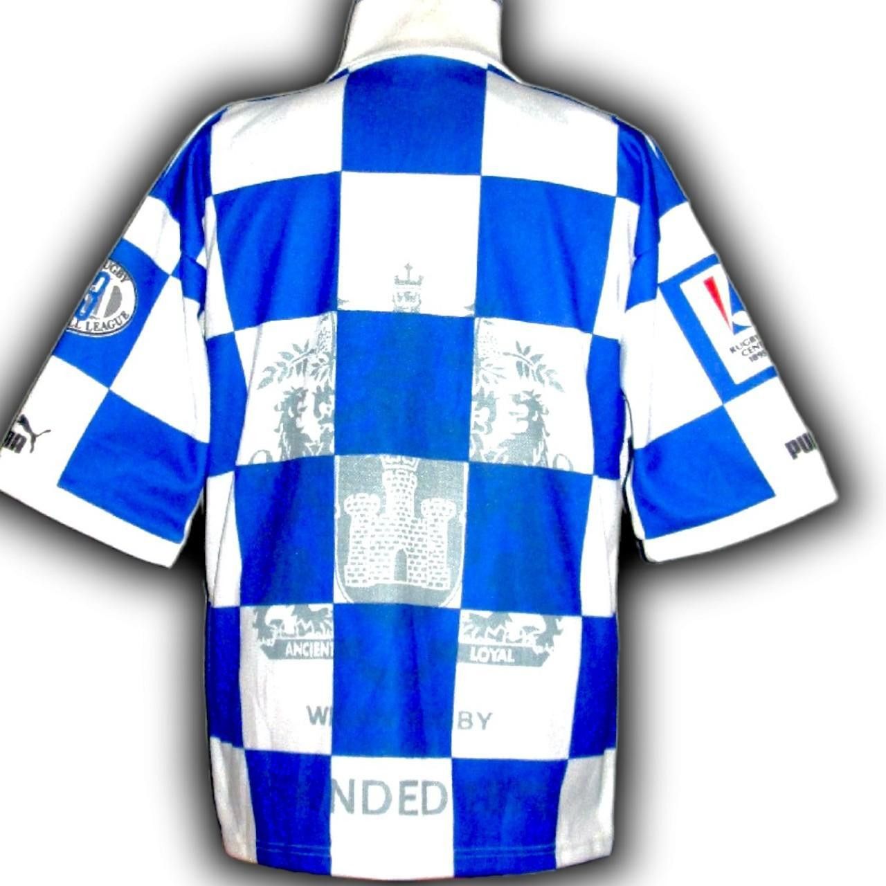 Puma Fc Wigan Warriors England 1995 1996 1997 Away shirt jersey Size US L / EU 52-54 / 3 - 2 Thumbnail