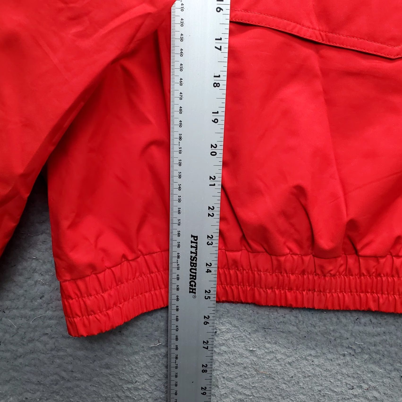 Eddie Bauer Eddie Bauer Rain Jacket Womens M Multicolor Outdoor Half Zip Ribbed Cuff Hem Jacket Womens Size M Size M / US 6-8 / IT 42-44 - 3 Thumbnail