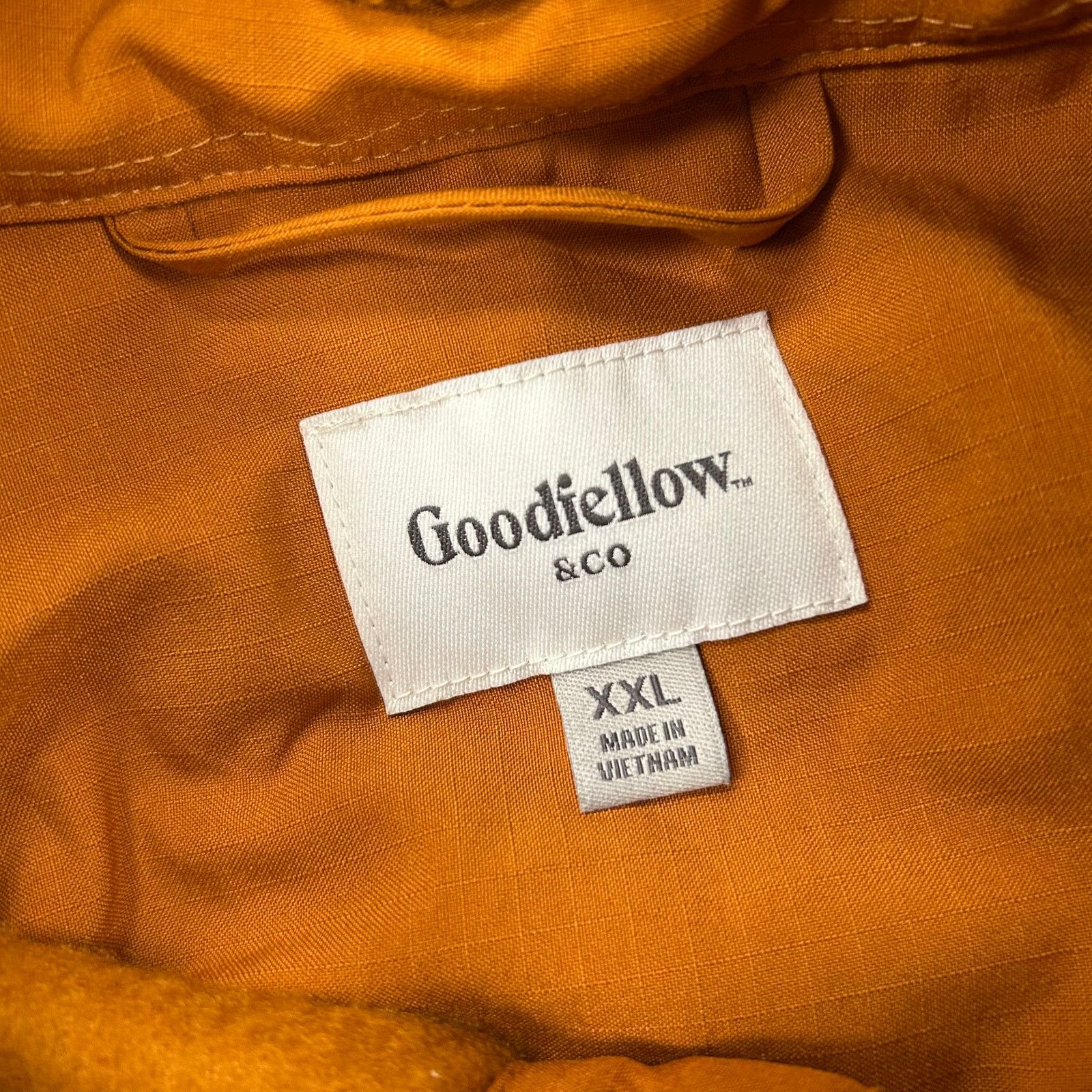 Supreme Goodfellow & Co Sherpa Orange Fleece Shirt Button Up XXL 2XL Size US XXL / EU 58 / 5 - 3 Thumbnail