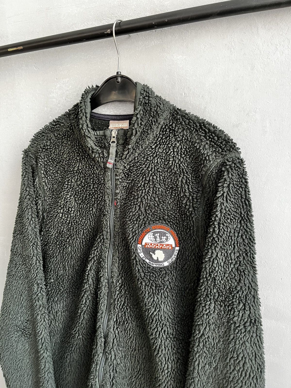 Napapijri × Vintage Napapijri fleece Size US L / EU 52-54 / 3 - 3 Thumbnail