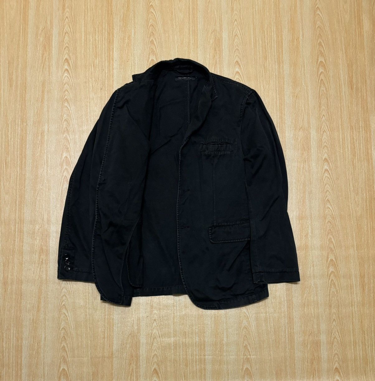 Calvin Klein Calvin Klien Jeans Button Summer Light Jacket Size US L / EU 52-54 / 3 - 3 Thumbnail