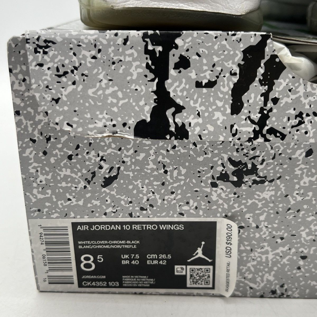 Jordan Brand Air Jordan 10 wings Size US 8.5 / EU 41-42 - 6 Thumbnail