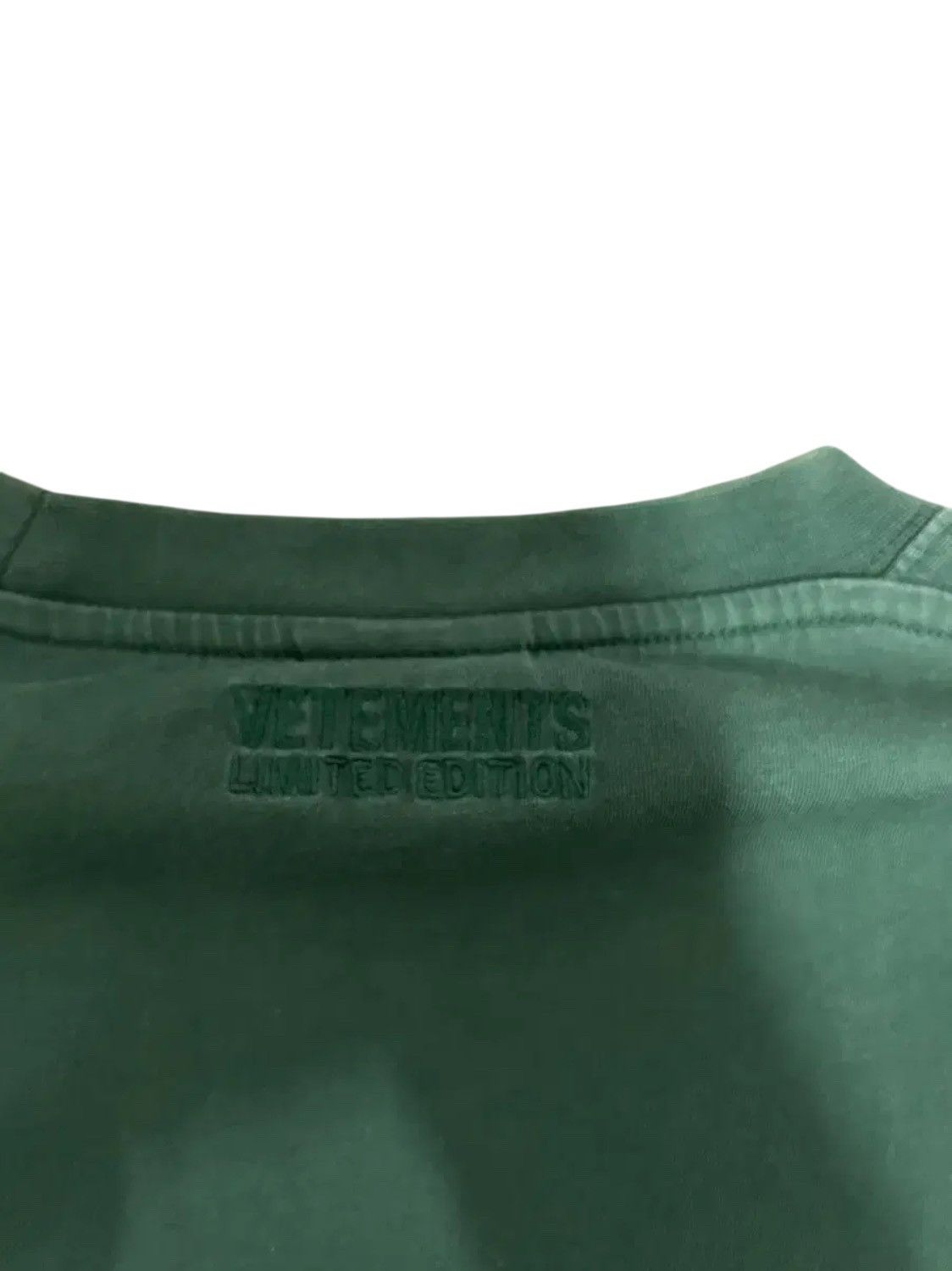 Vetements Vetements Logo T-Shirt Size US M / EU 48-50 / 2 - 4 Thumbnail