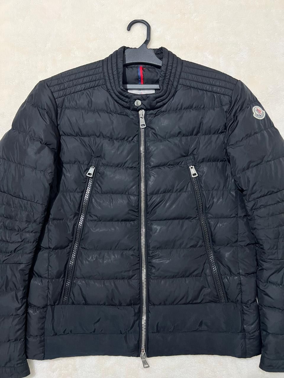 Moncler Moncler Amiot biker jacket Size US L / EU 52-54 / 3 - 3 Thumbnail