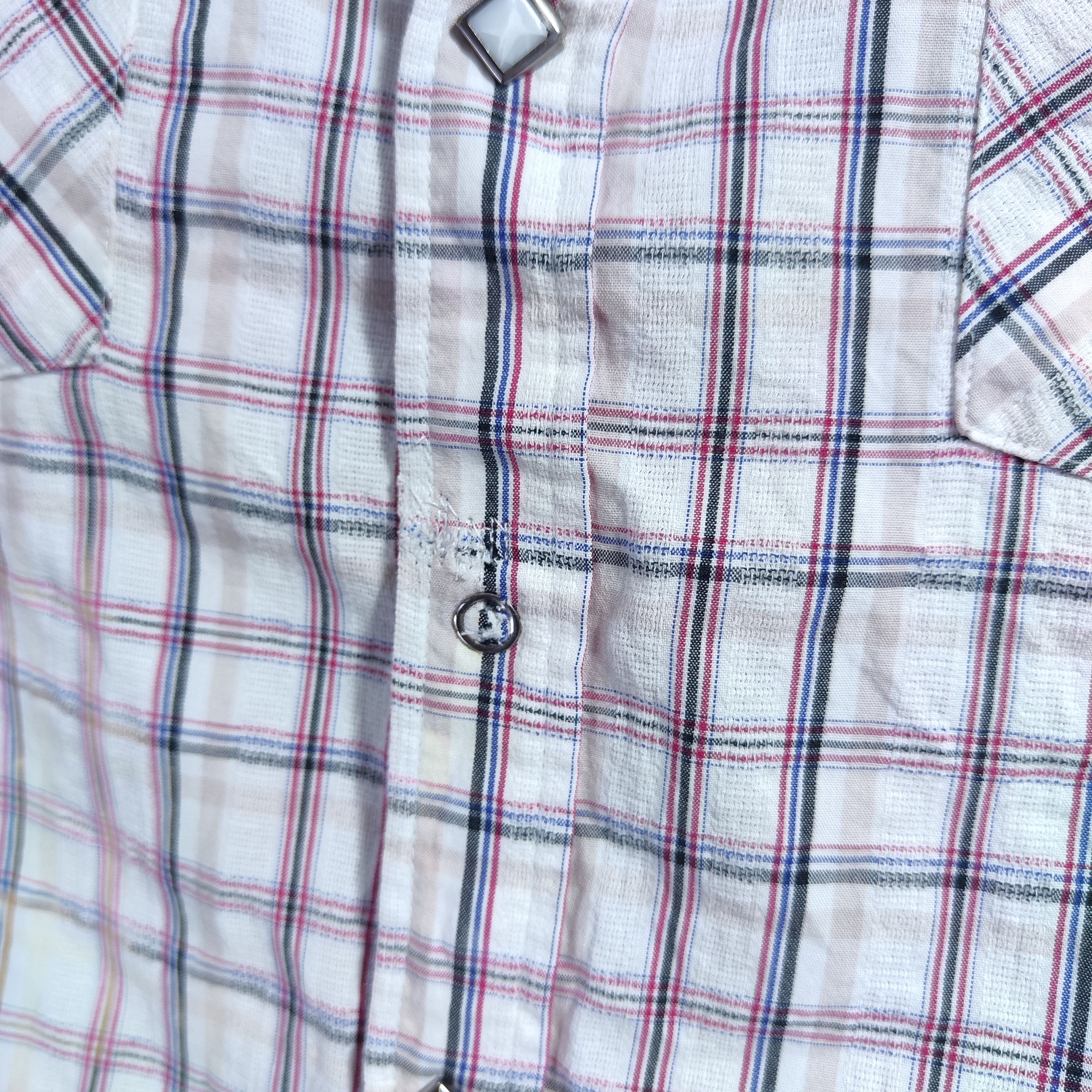 Xlarge X Girl Plaid Small Pearl snap y2k Size S / US 4 / IT 40 - 6 Thumbnail