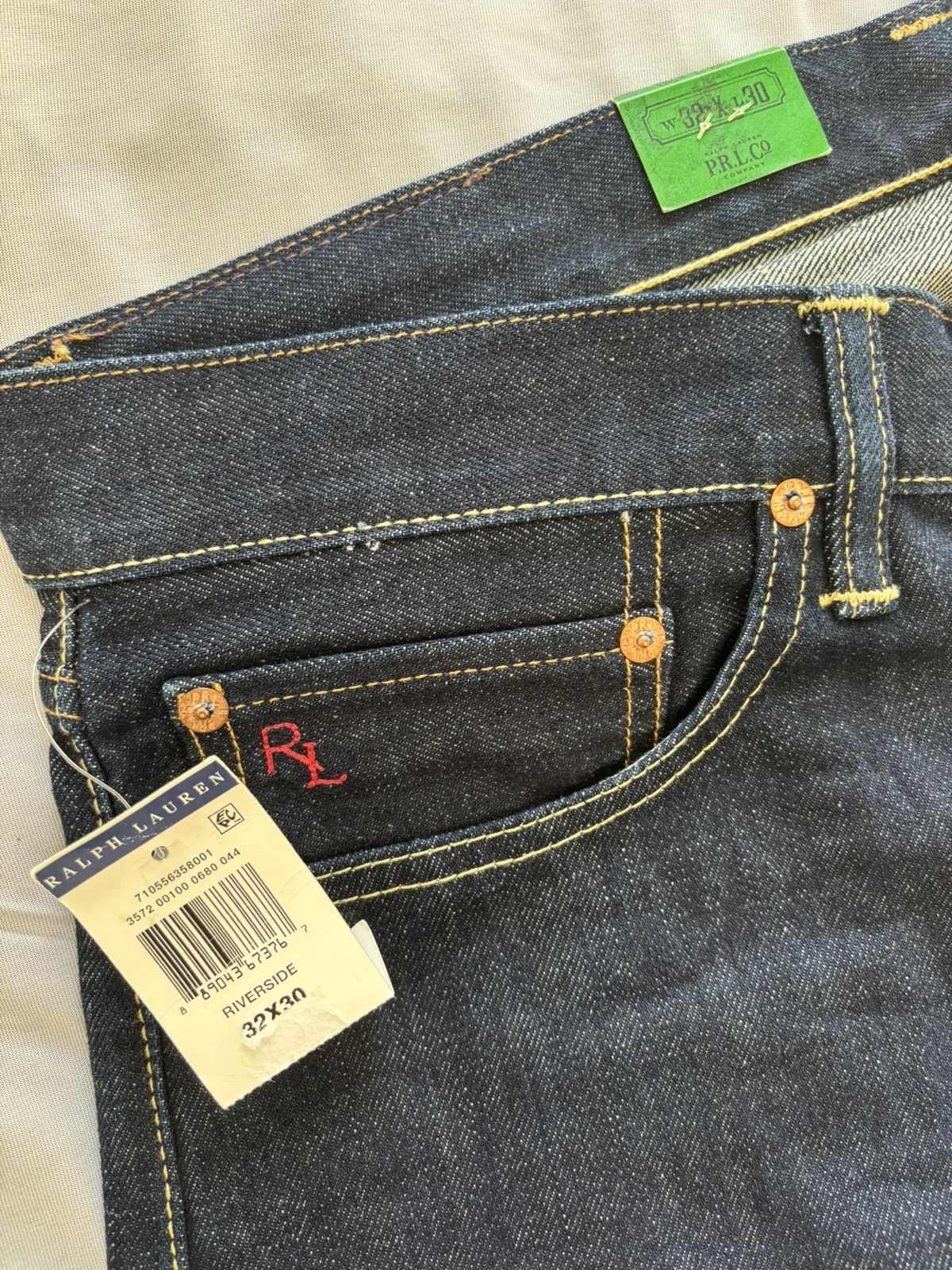 Polo Ralph Lauren × Ralph Lauren × Vintage Vintage Ralph Lauren Jeans Size US 32 / EU 48 - 3 Thumbnail