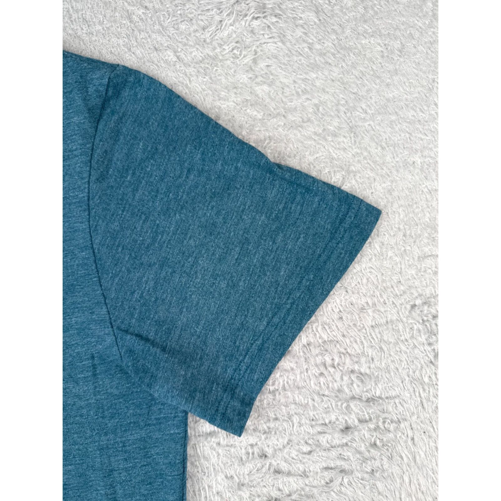 The North Face The North Face Shirt Men L Blue Short Sleeve Crew Neck Poly PAINTER READ Colorful Logo All Seasons Breathable Regular Fit - Color Blue Mens T-Shirt Size US L / EU 52-54 / 3 - 2 Thumbnail