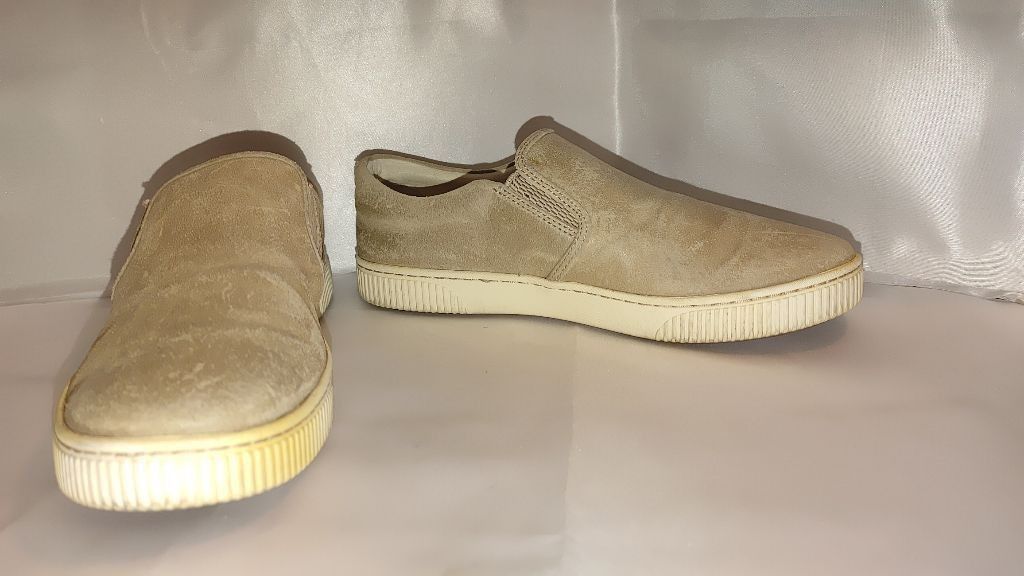 Born Born Bryson Suede Slip Ons Size 9M Size US 9 / IT 39 - 7 Thumbnail