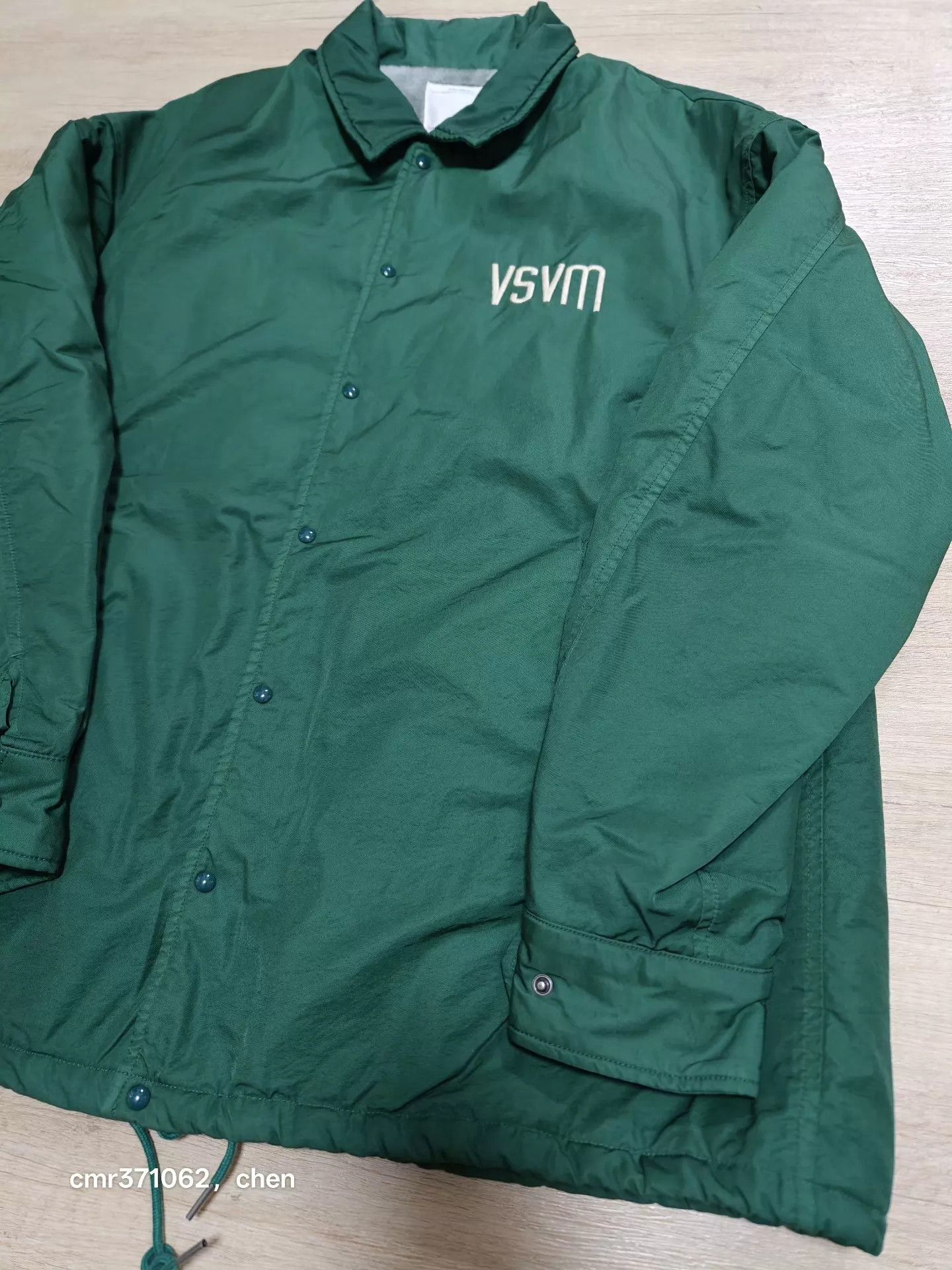 Visvim VISVIM 23SS Coach JKT Green 3 Size US L / EU 52-54 / 3 - 3 Thumbnail