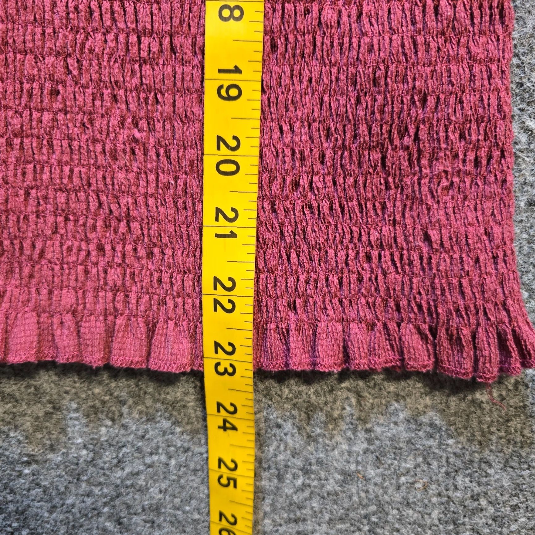 Anthropologie Anthropologie Blouse Womens Size M Pink Smocked Balloon Sleeve Knit Lightweight Boho Casual Shirt Womens Size M / US 6-8 / IT 42-44 - 6 Thumbnail