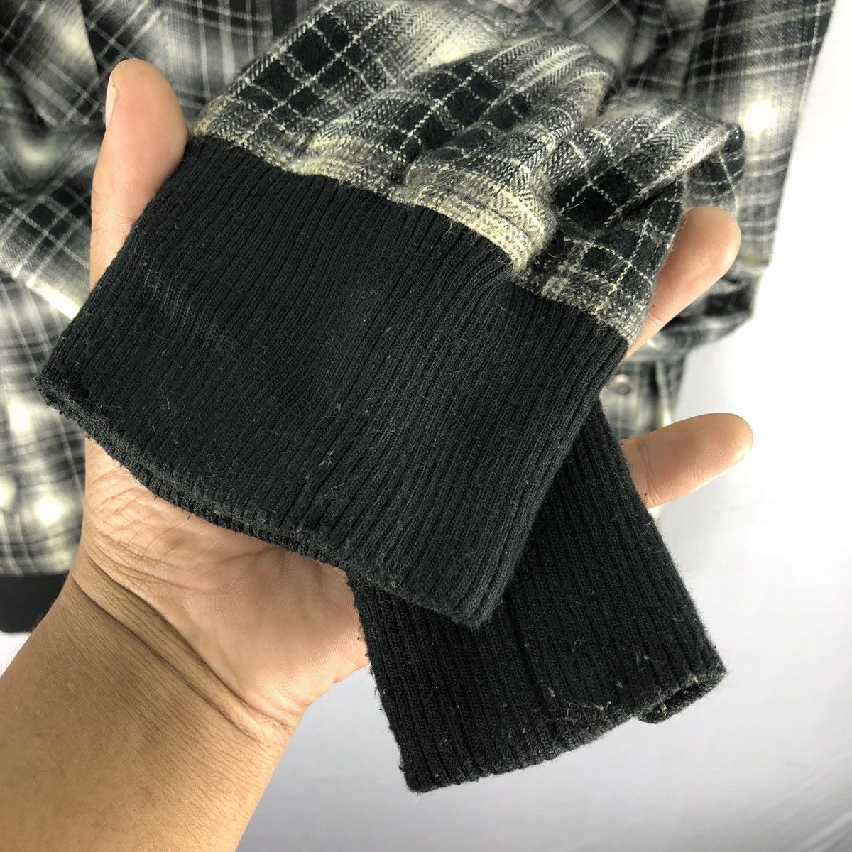 Japanese Brand Vintage Motocycle Jacket Shadow Plaid Checkered Size US M / EU 48-50 / 2 - 10 Thumbnail