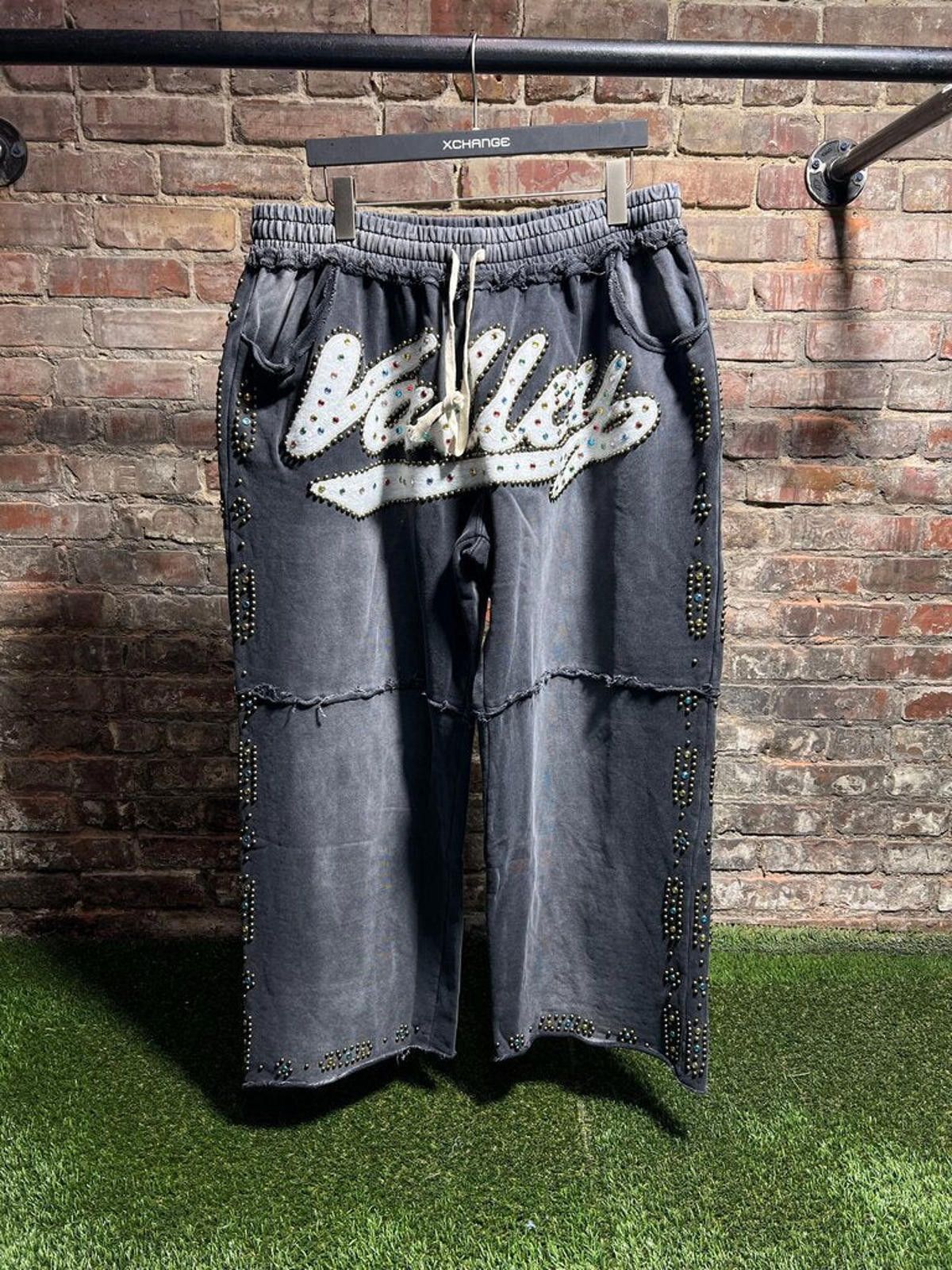 Other Vale State Black Sweatpants Sz. L Size ONE SIZE - 1 Thumbnail