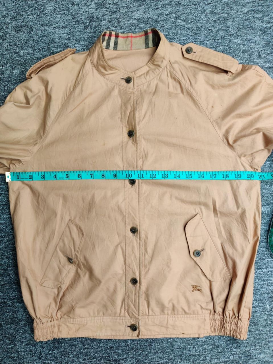 Burberry Vintage Burberry Nova Check Jacket Size US M / EU 48-50 / 2 - 15 Thumbnail
