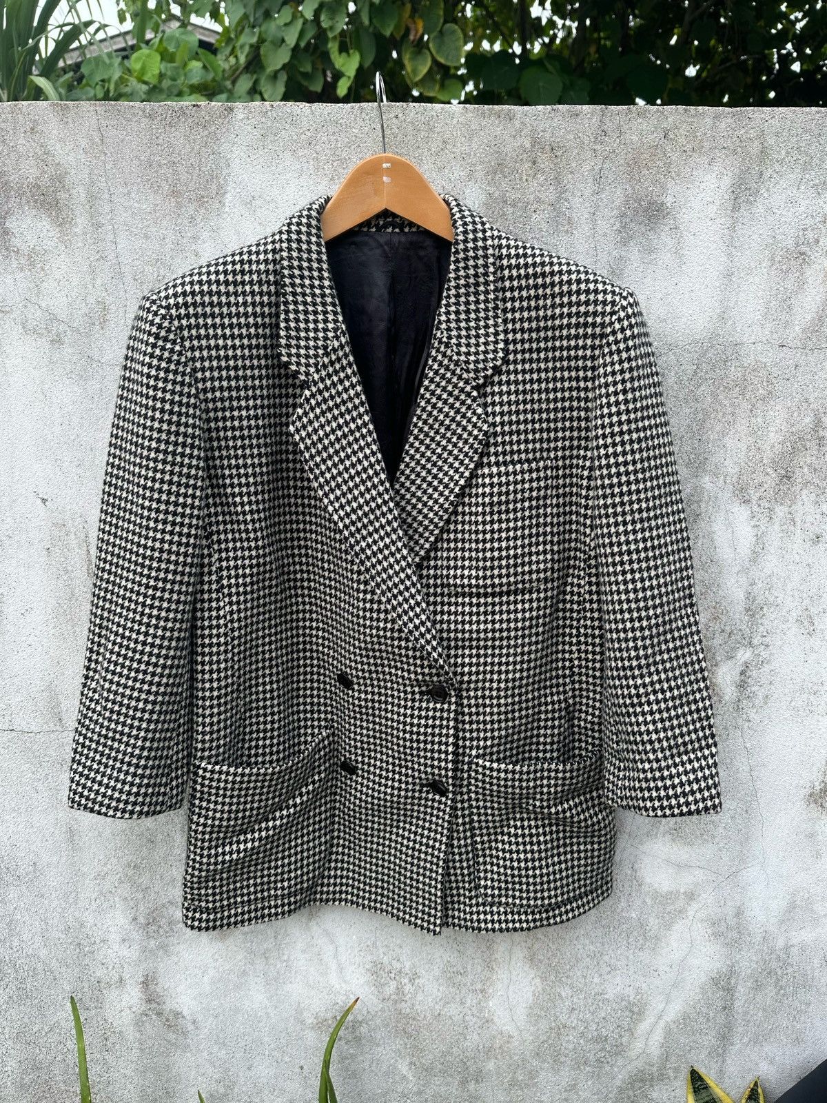 Kenzo Kenzo double breast tartan coat Size M / US 6-8 / IT 42-44 - 1 Thumbnail